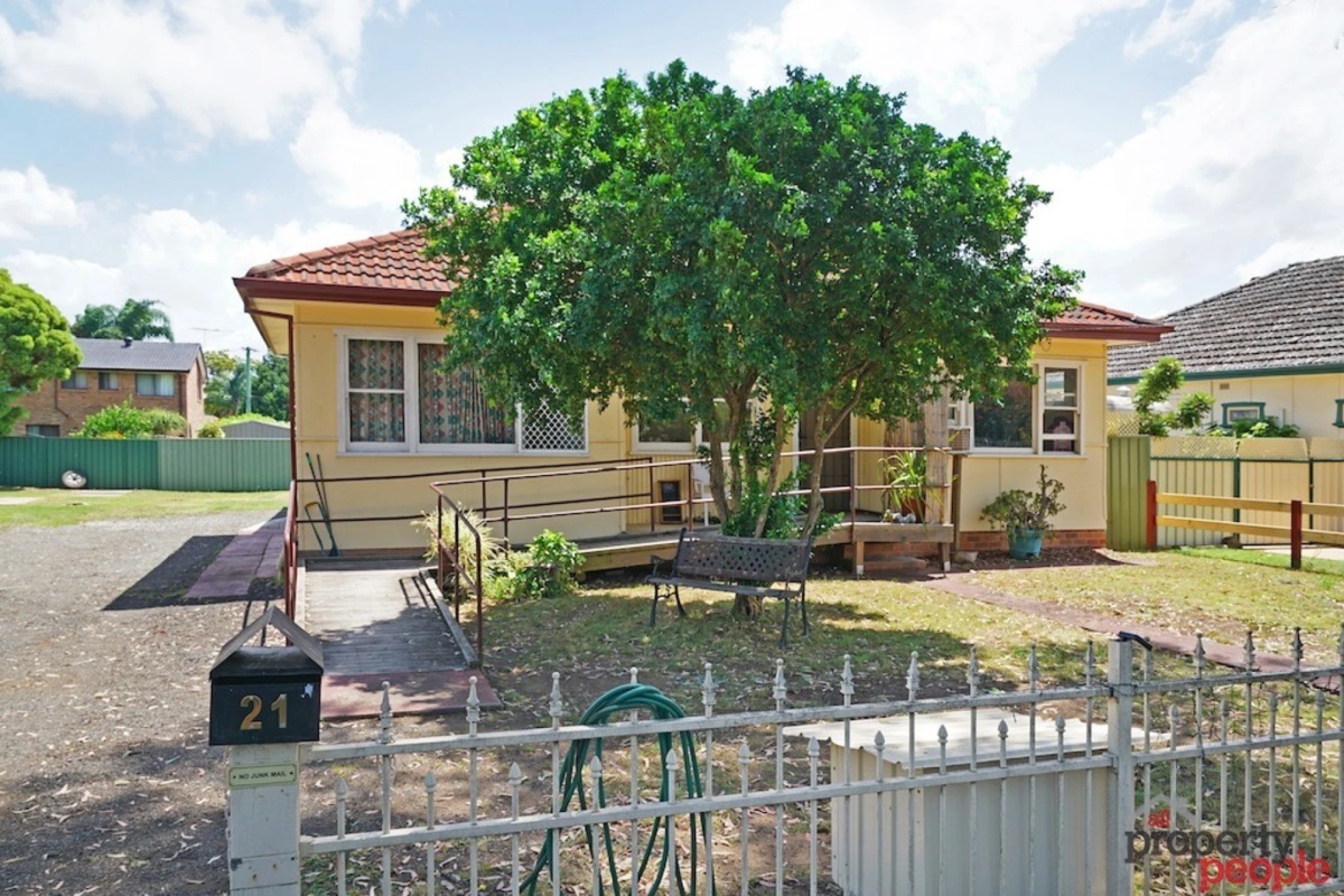 Property enquiry form background image