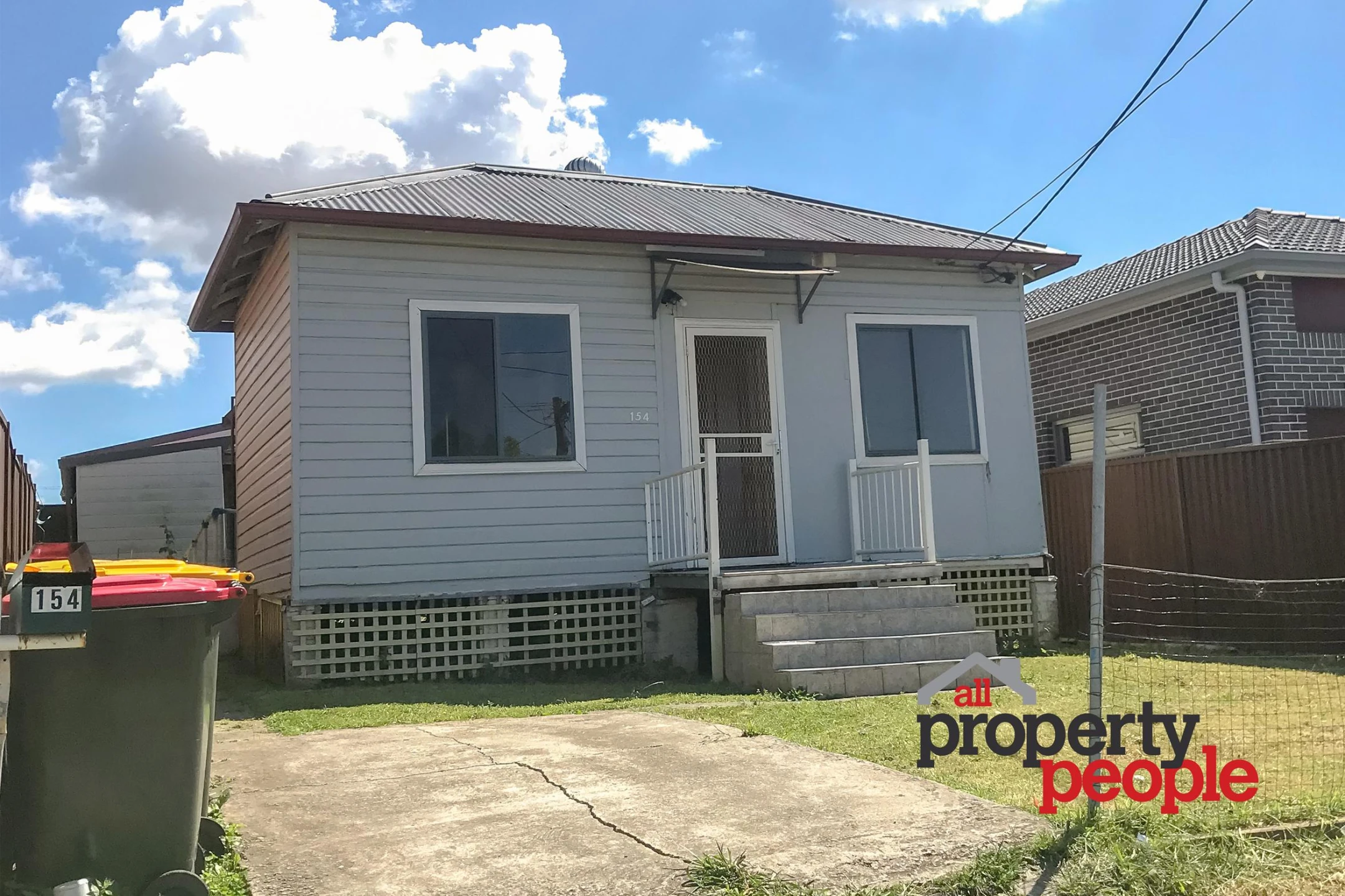 Property enquiry form background image