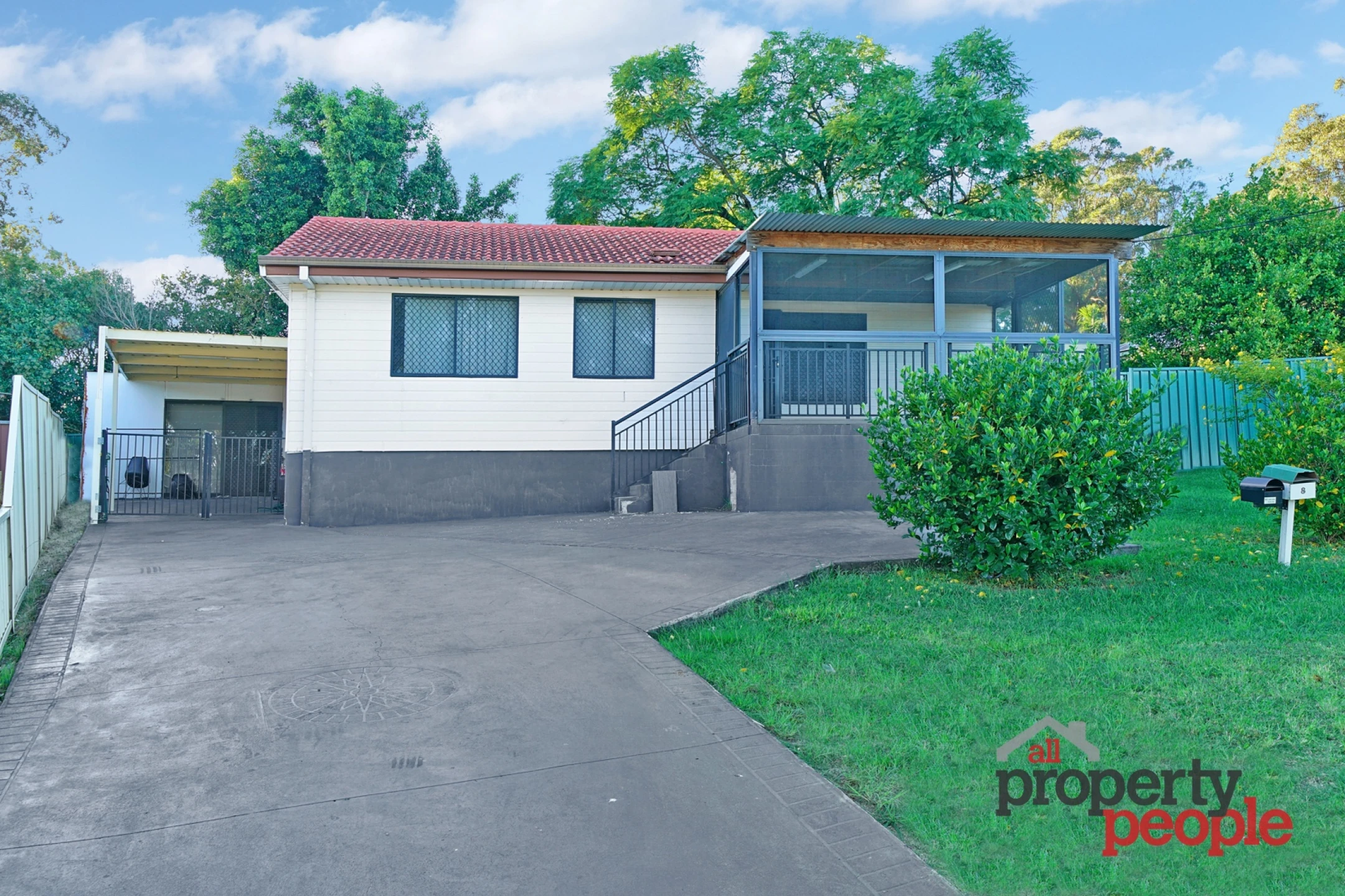 Property enquiry form background image
