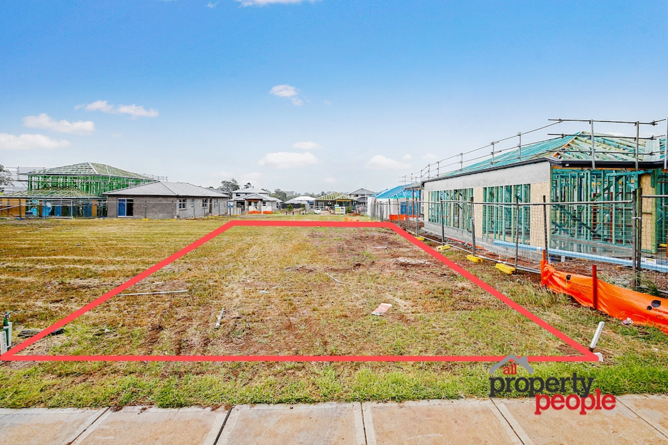 Property enquiry form background image