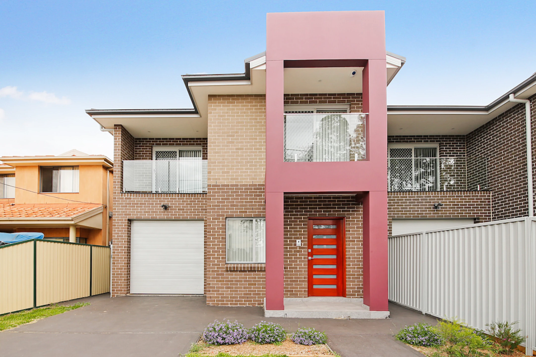 Property enquiry form background image