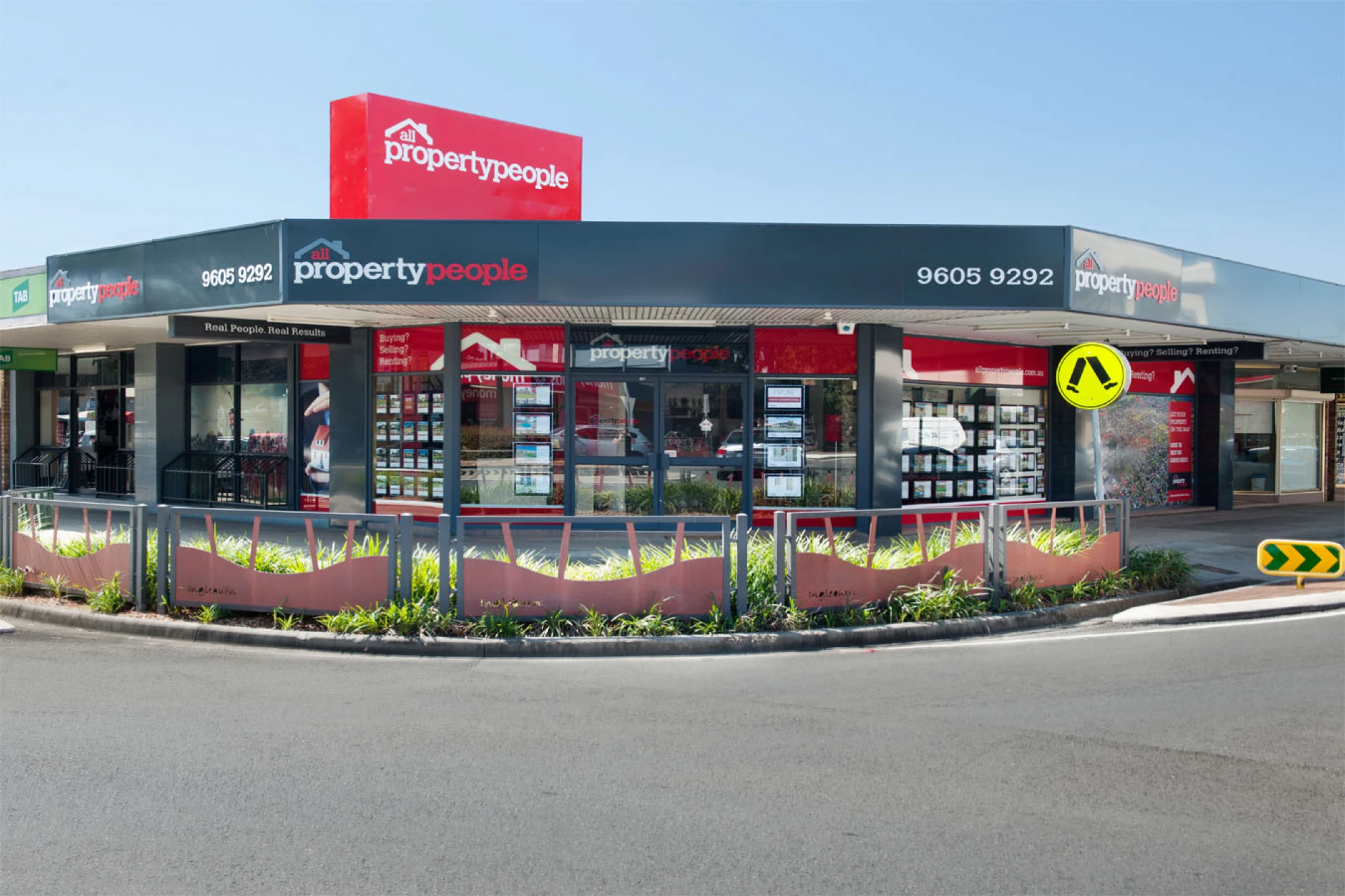 Property enquiry form background image