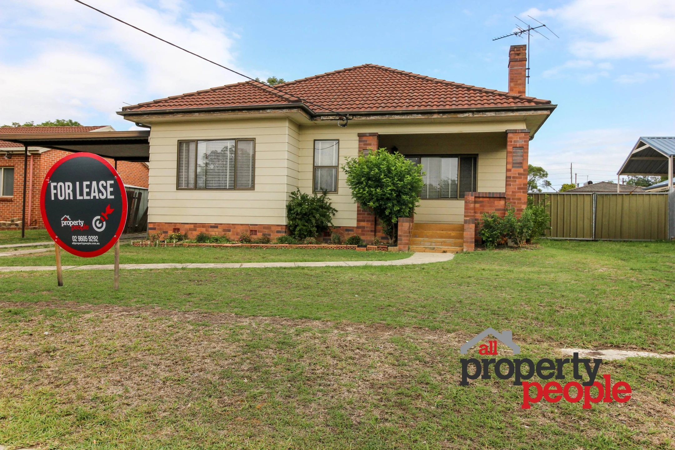 Property enquiry form background image