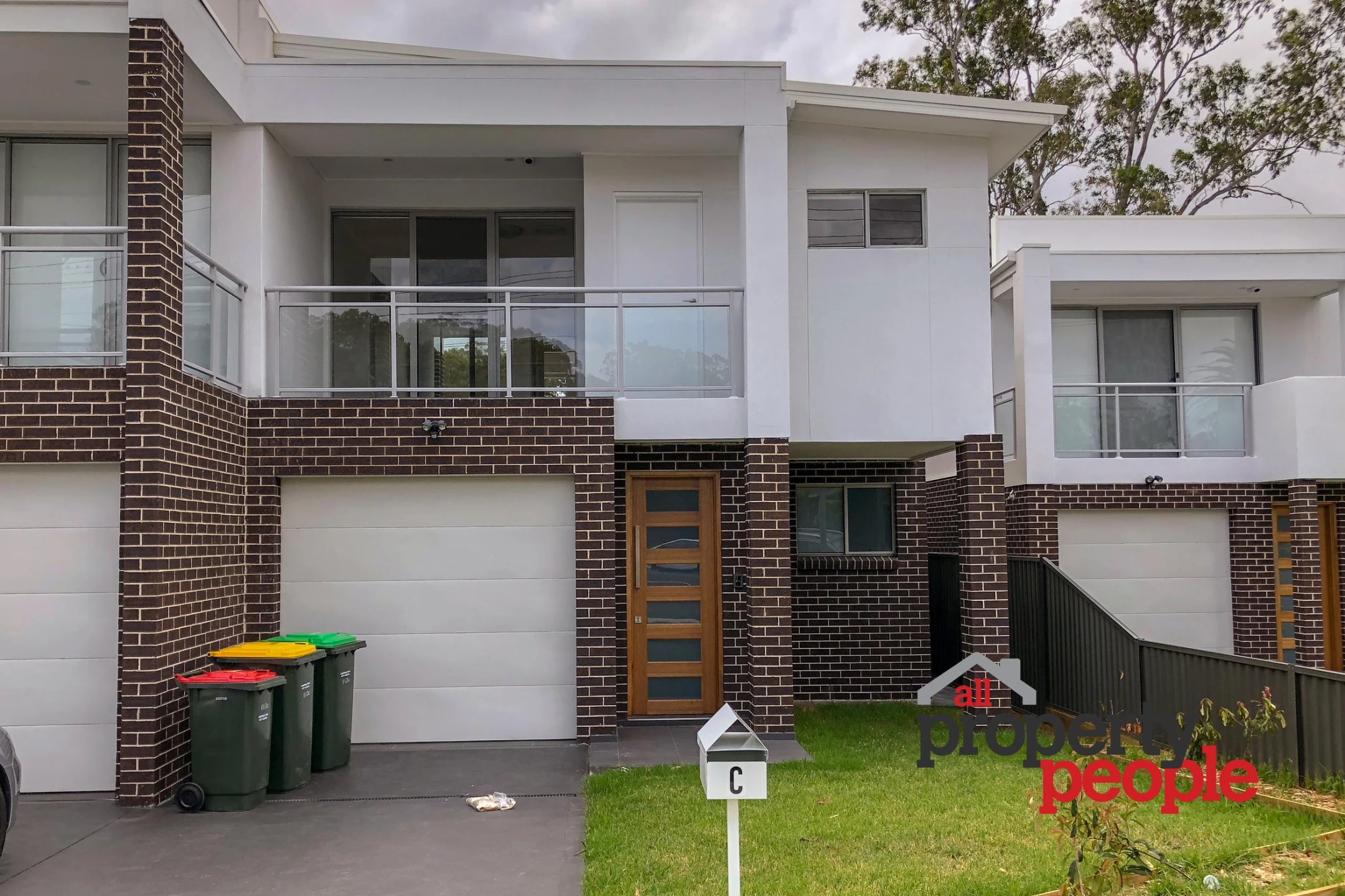 Property enquiry form background image