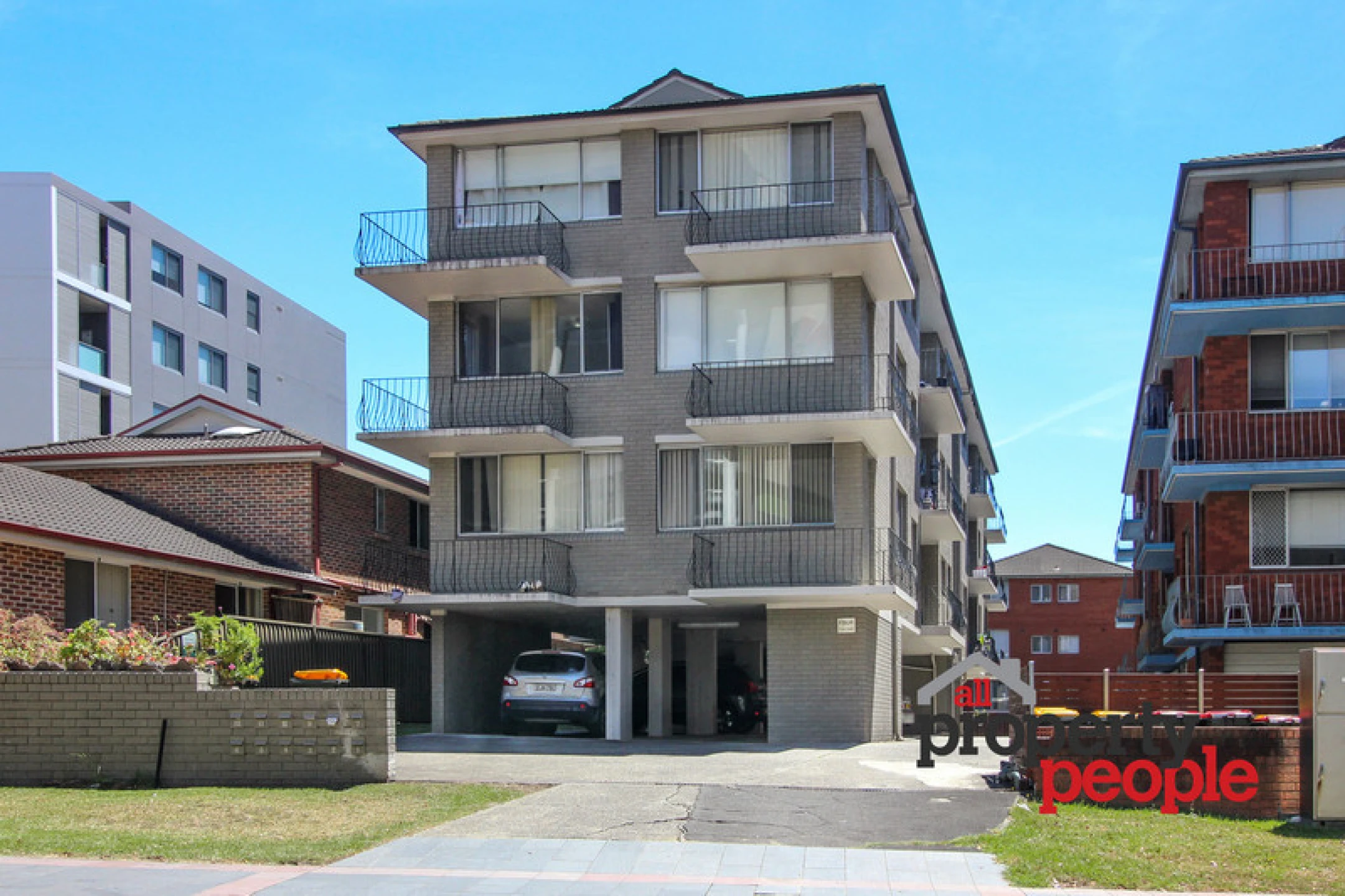 Property enquiry form background image