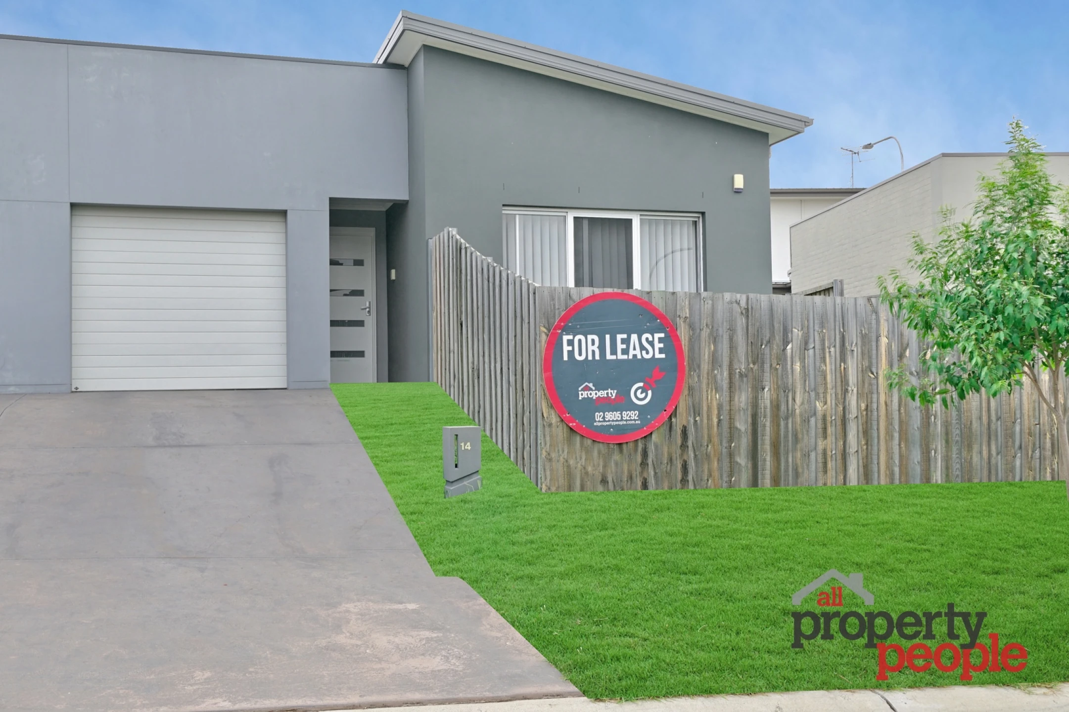 Property enquiry form background image