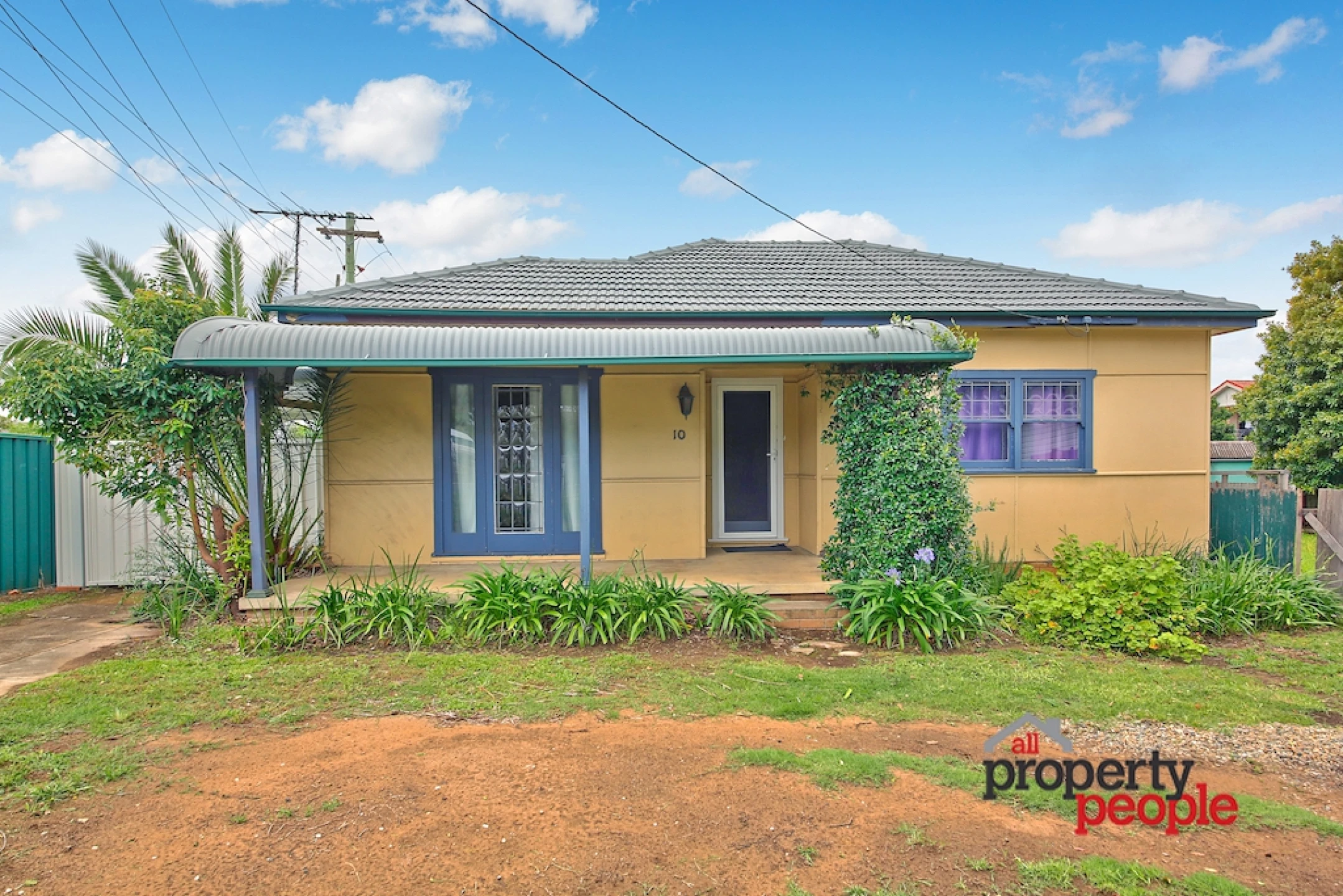 Property enquiry form background image