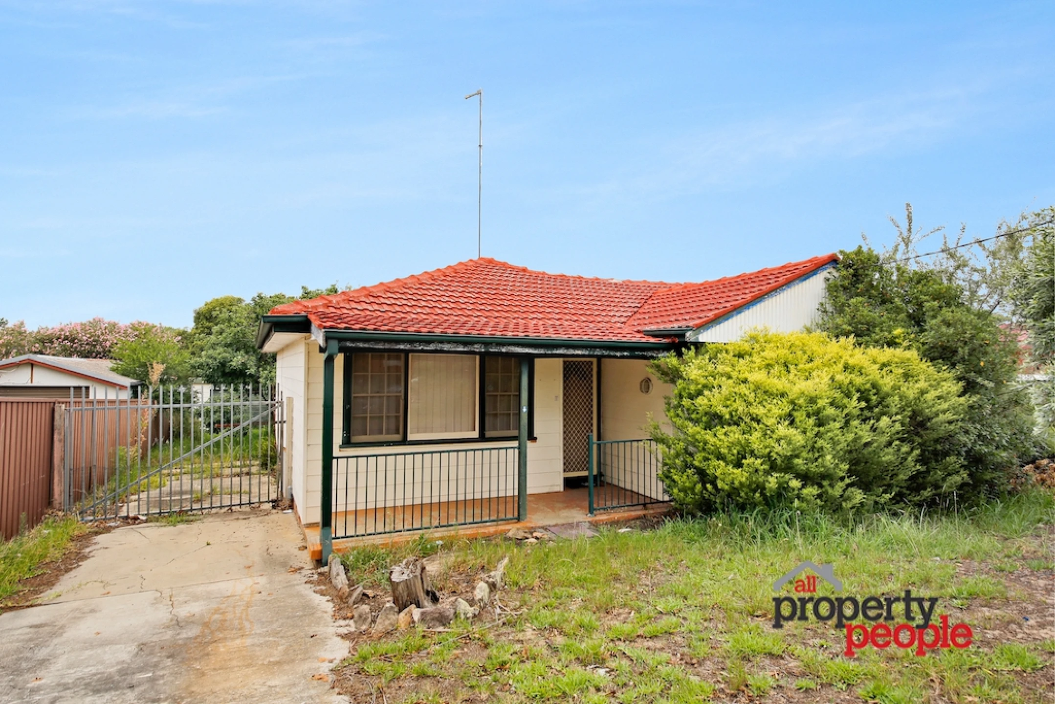 Property enquiry form background image