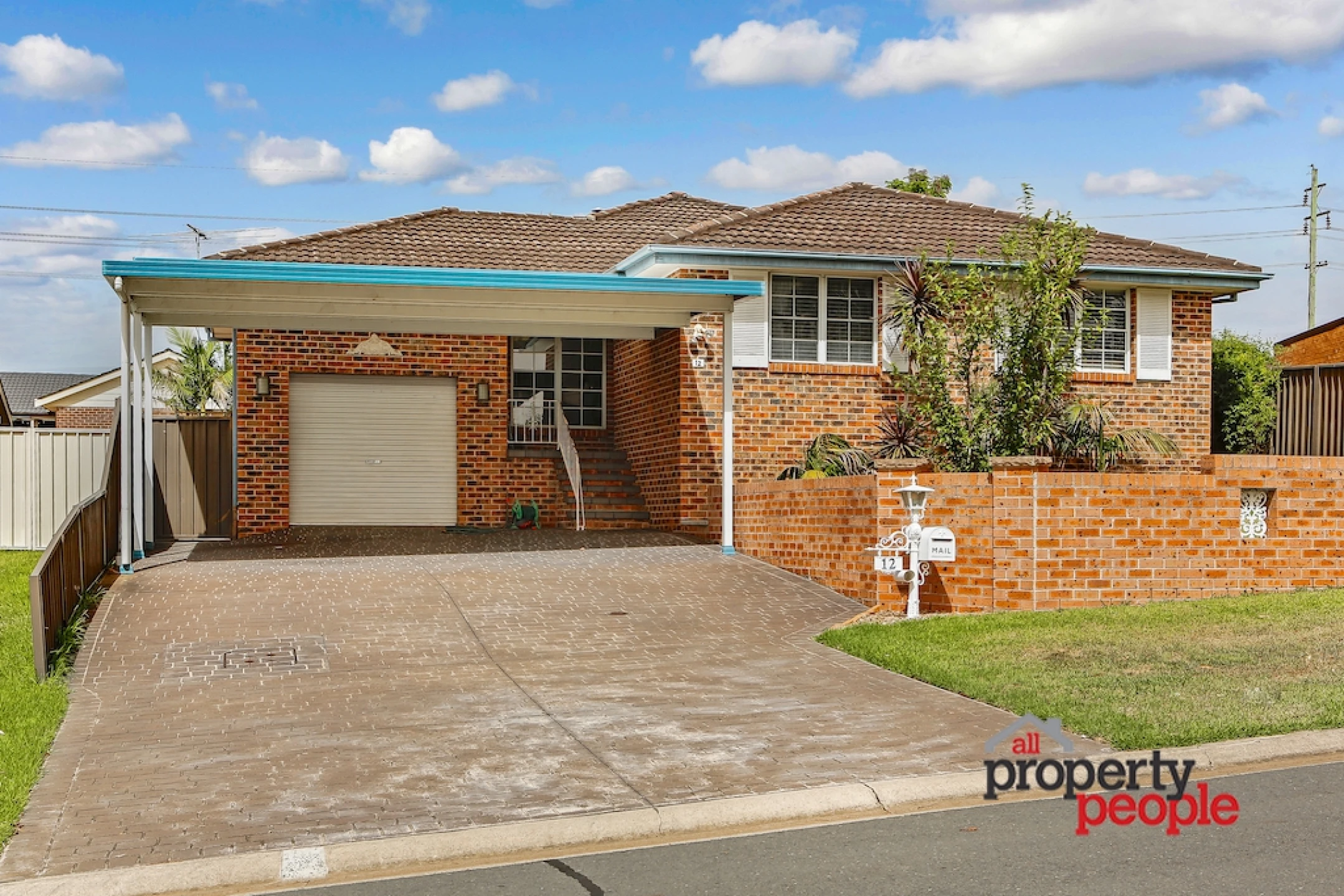 Property enquiry form background image