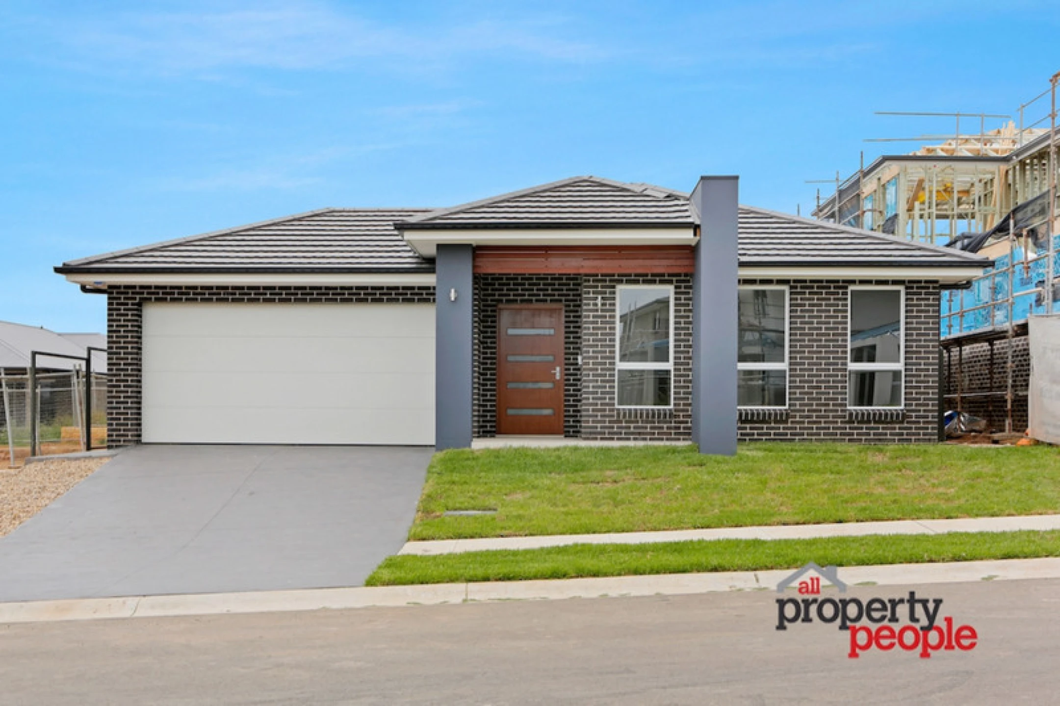 Property enquiry form background image