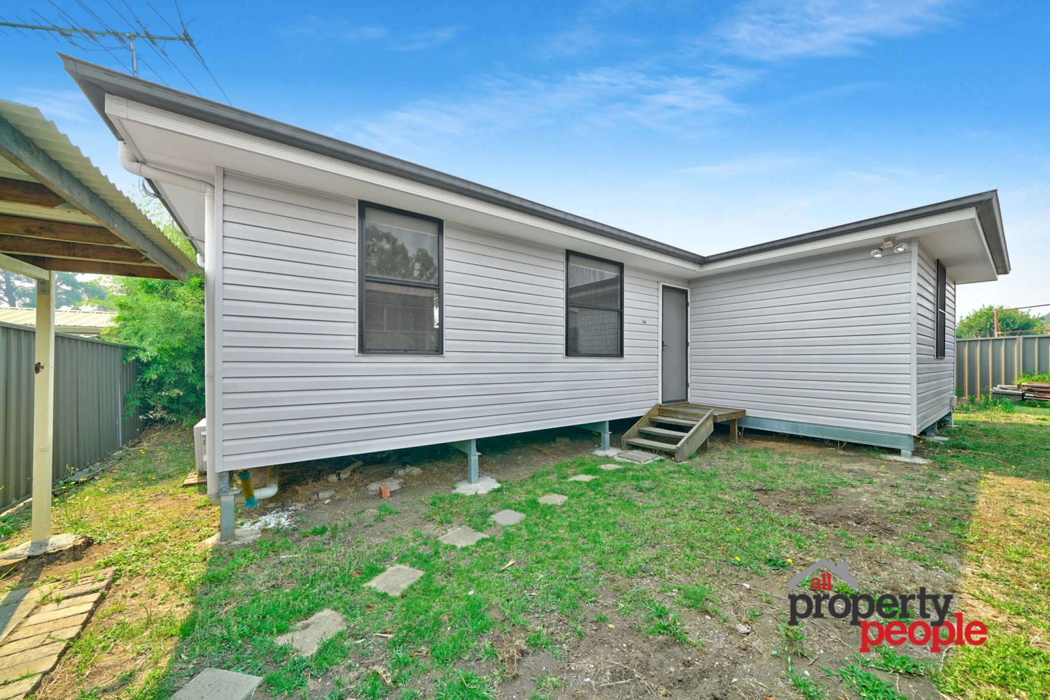 Property enquiry form background image