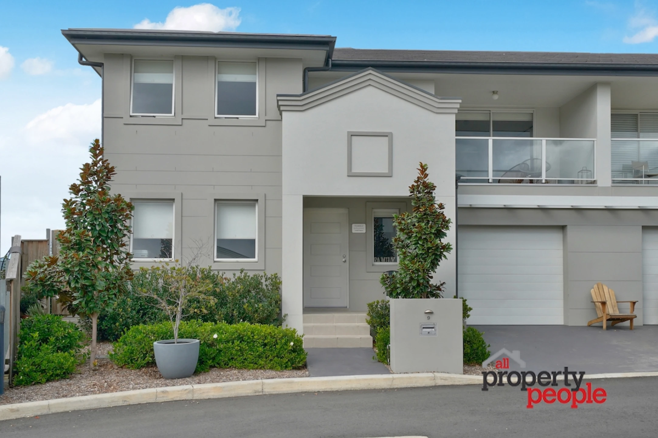 Property enquiry form background image