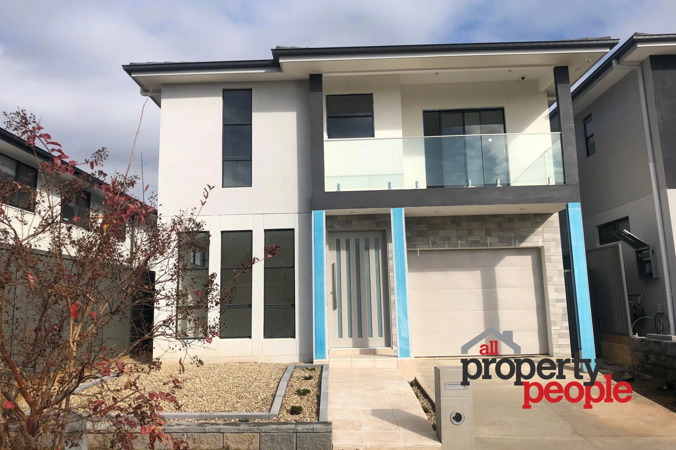 Property enquiry form background image