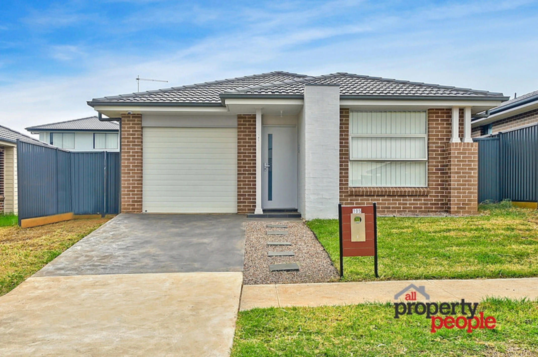 Property enquiry form background image