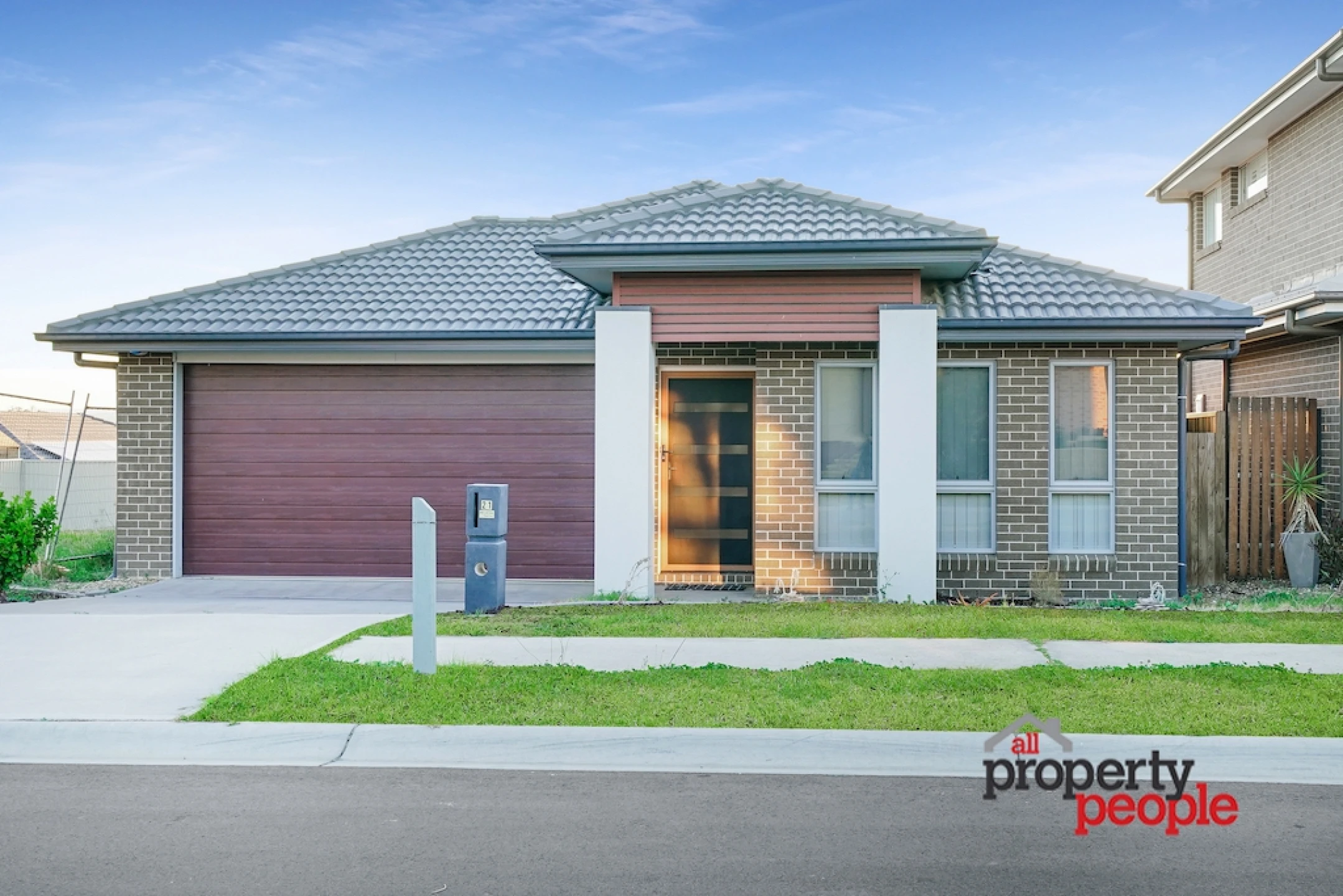 Property enquiry form background image