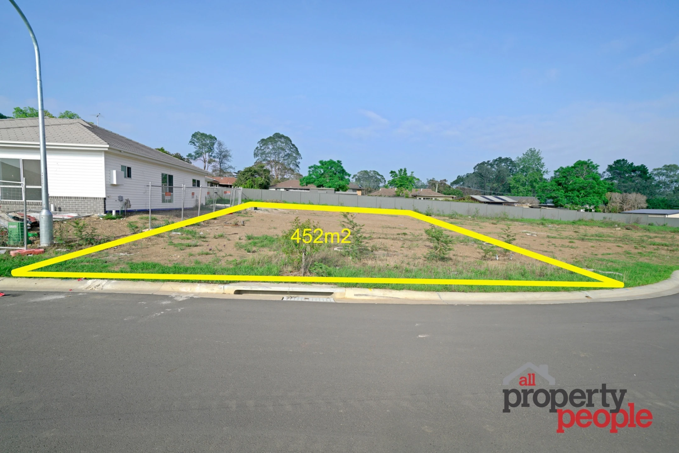 Property enquiry form background image