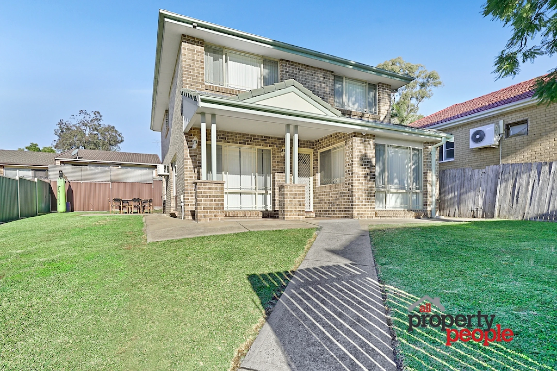 Property enquiry form background image