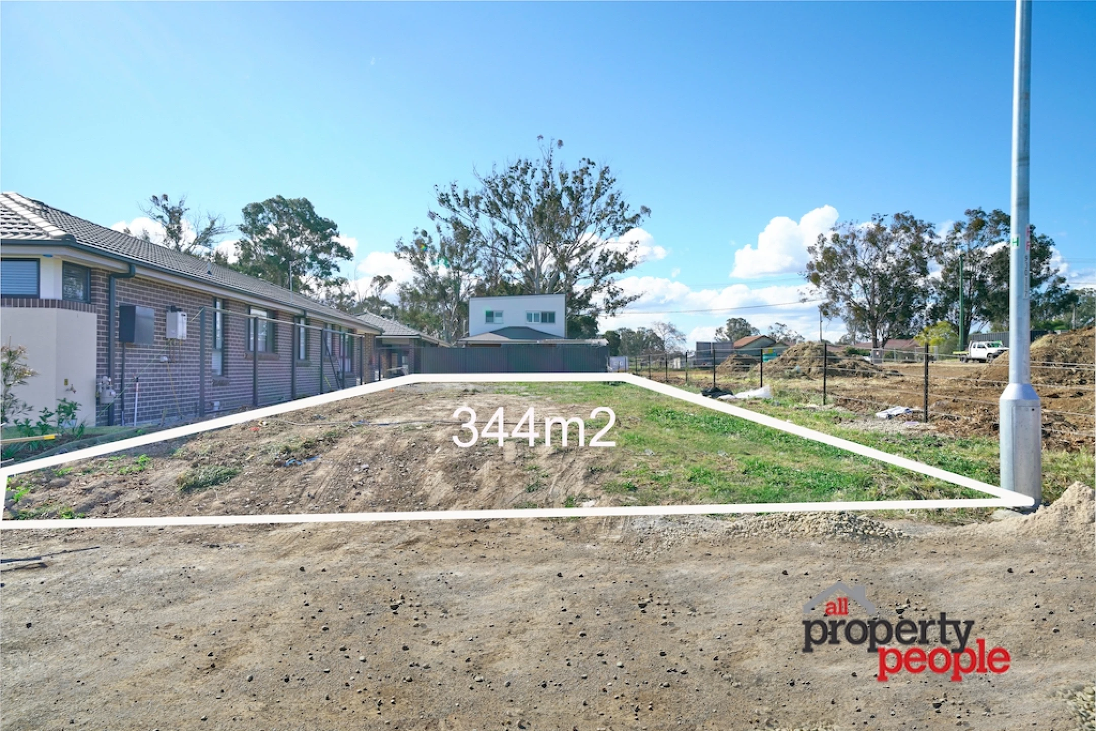 Property enquiry form background image