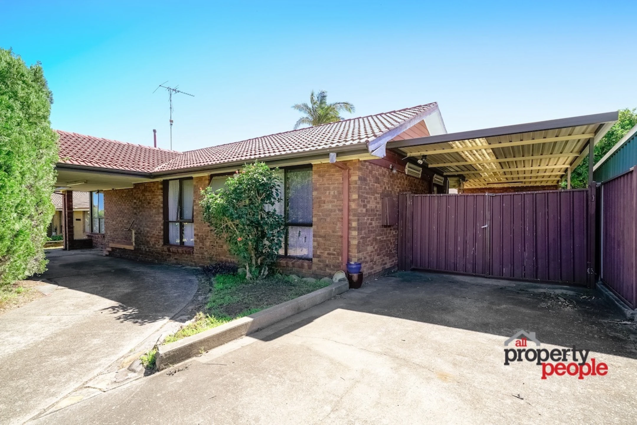 Property enquiry form background image