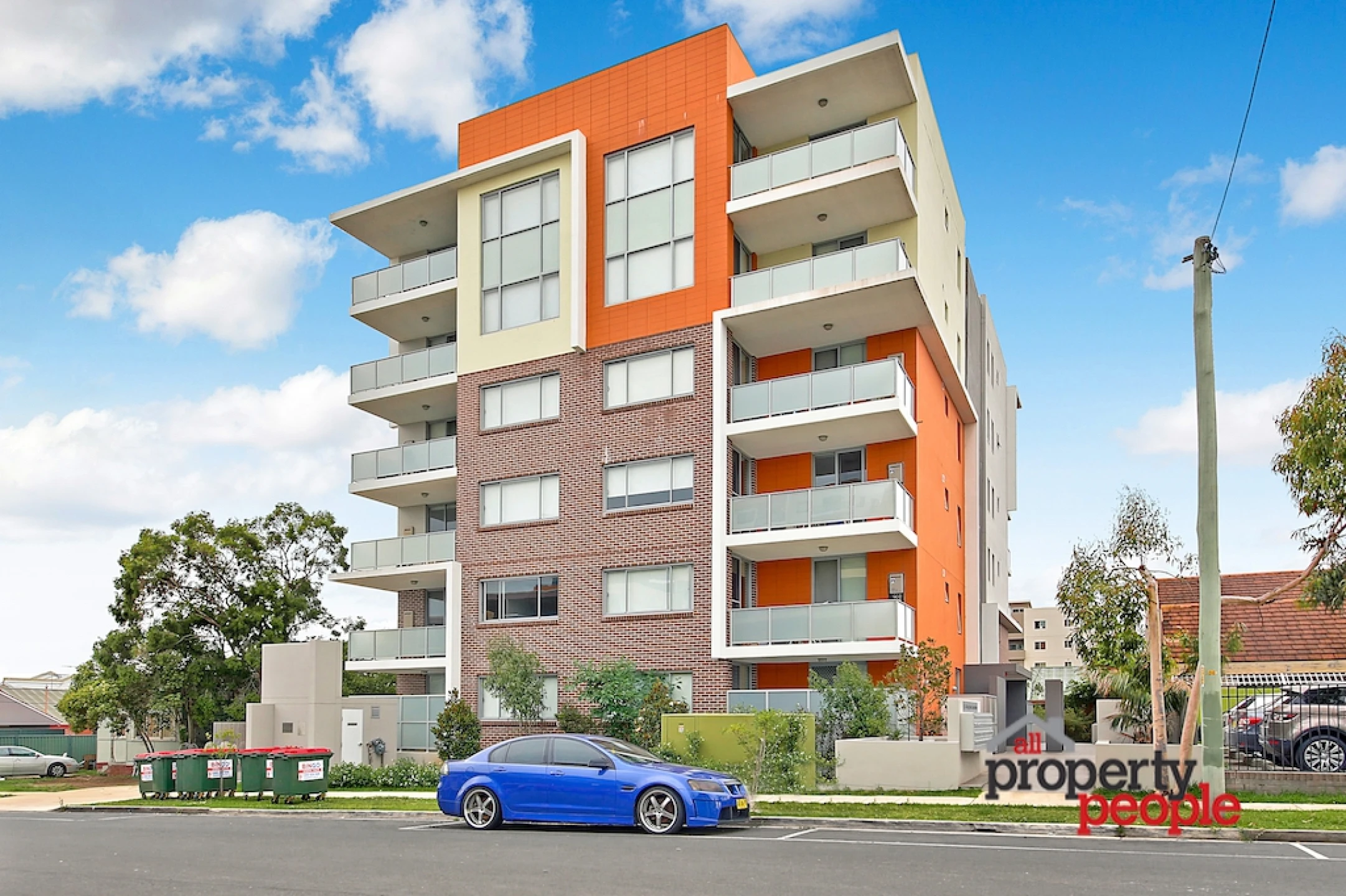 Property enquiry form background image