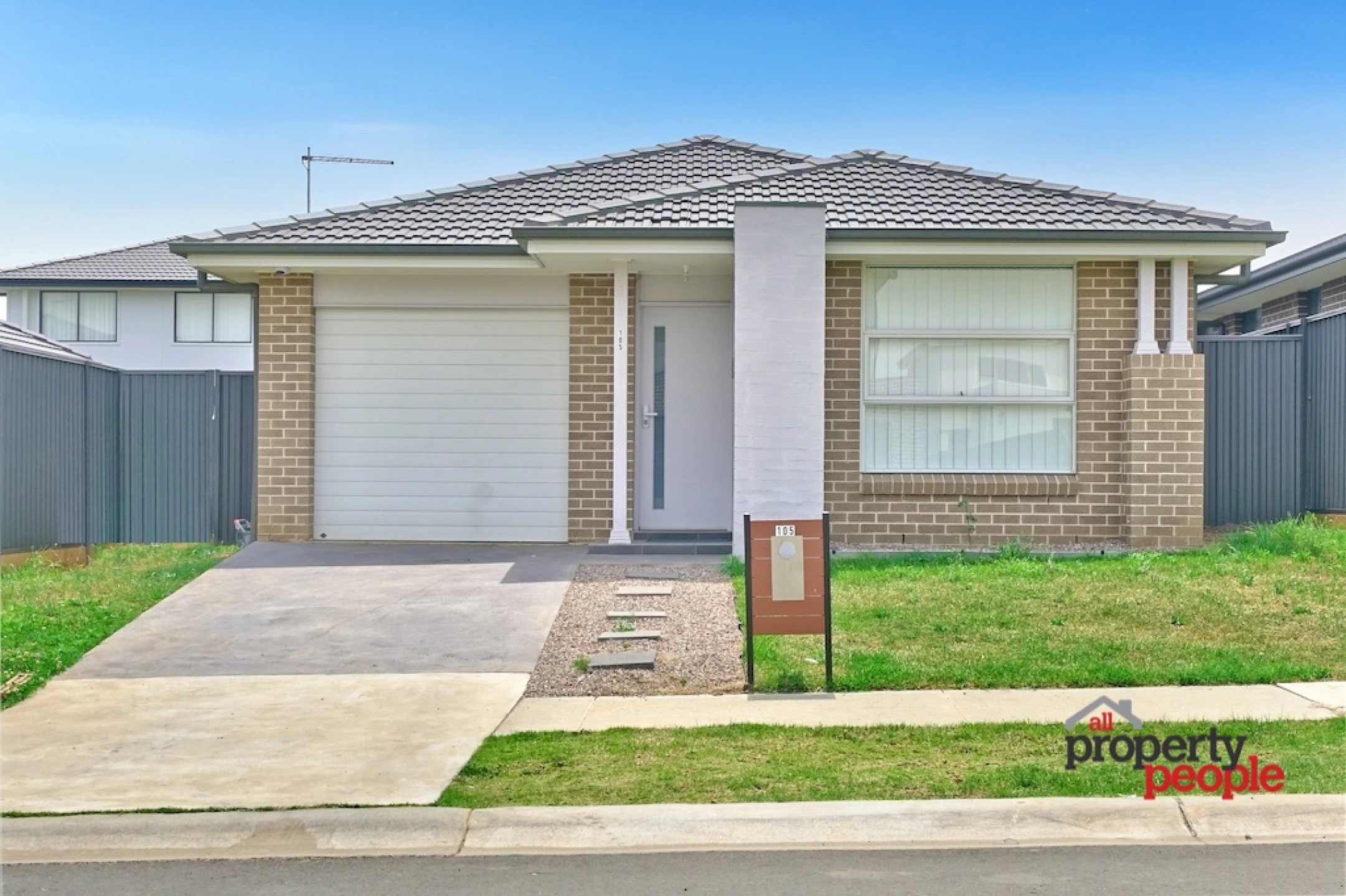 Property enquiry form background image