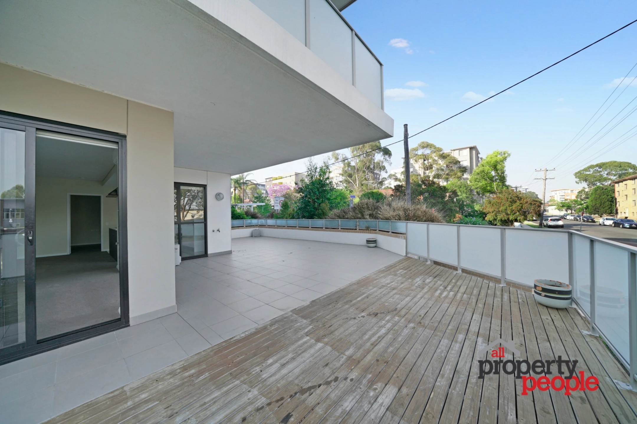 Property enquiry form background image