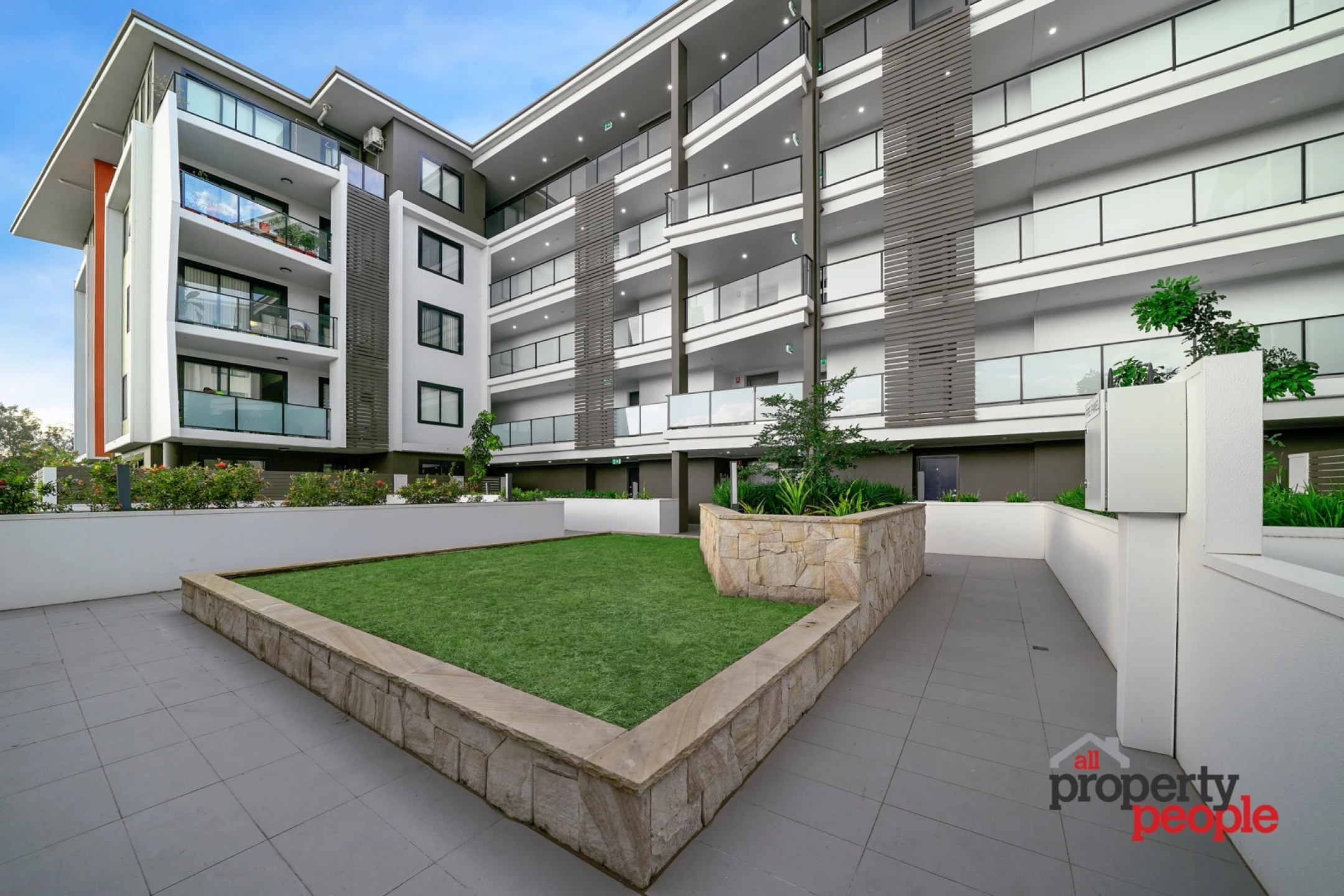 Property enquiry form background image