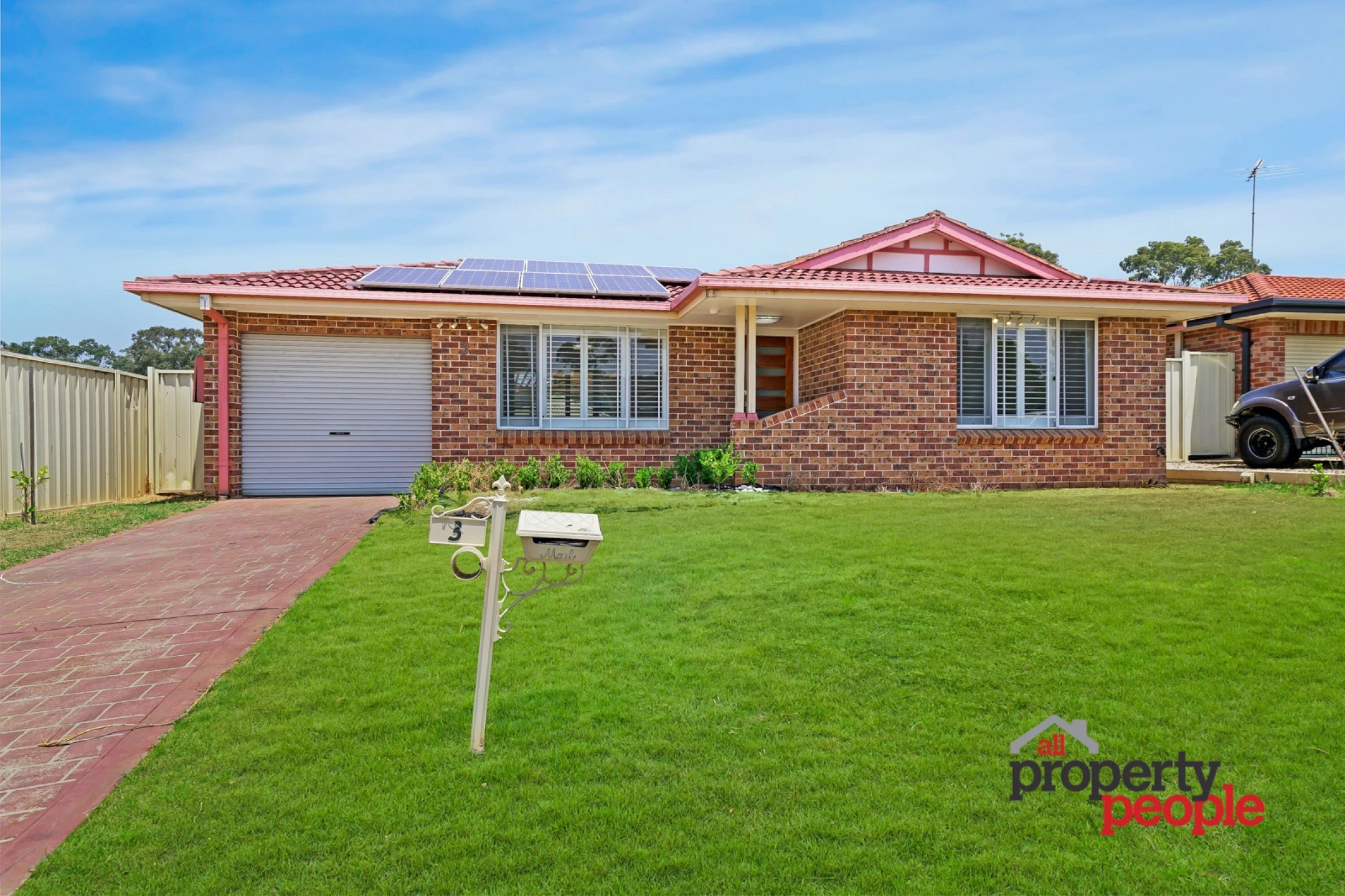 Property enquiry form background image