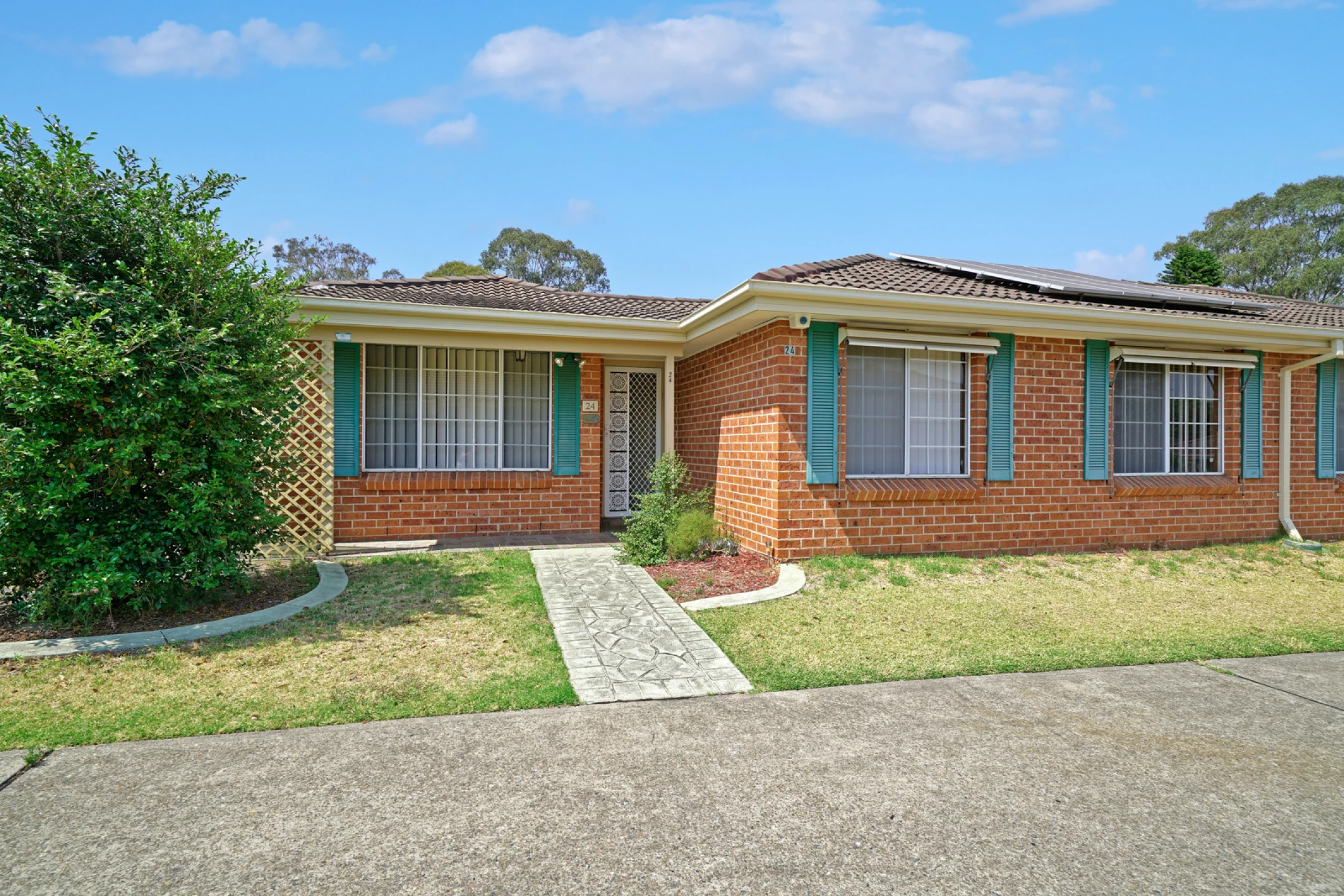 Property enquiry form background image