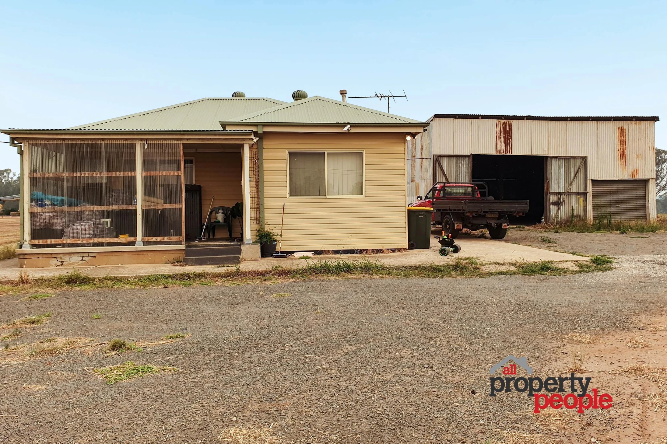 Property enquiry form background image