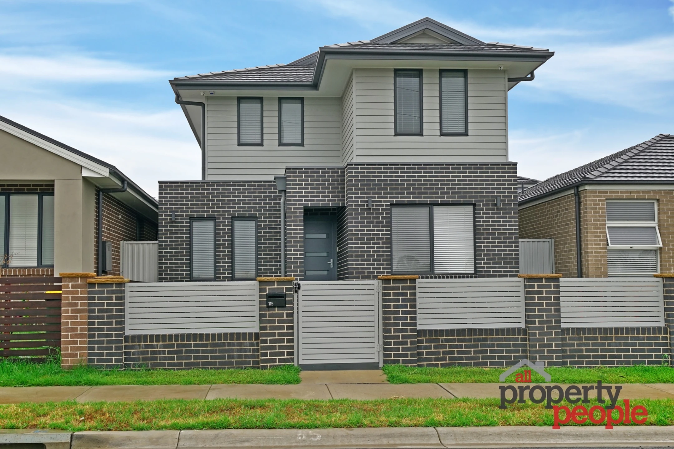 Property enquiry form background image