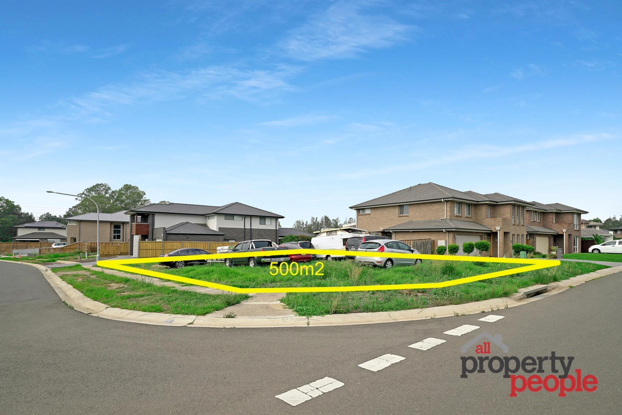 Property enquiry form background image