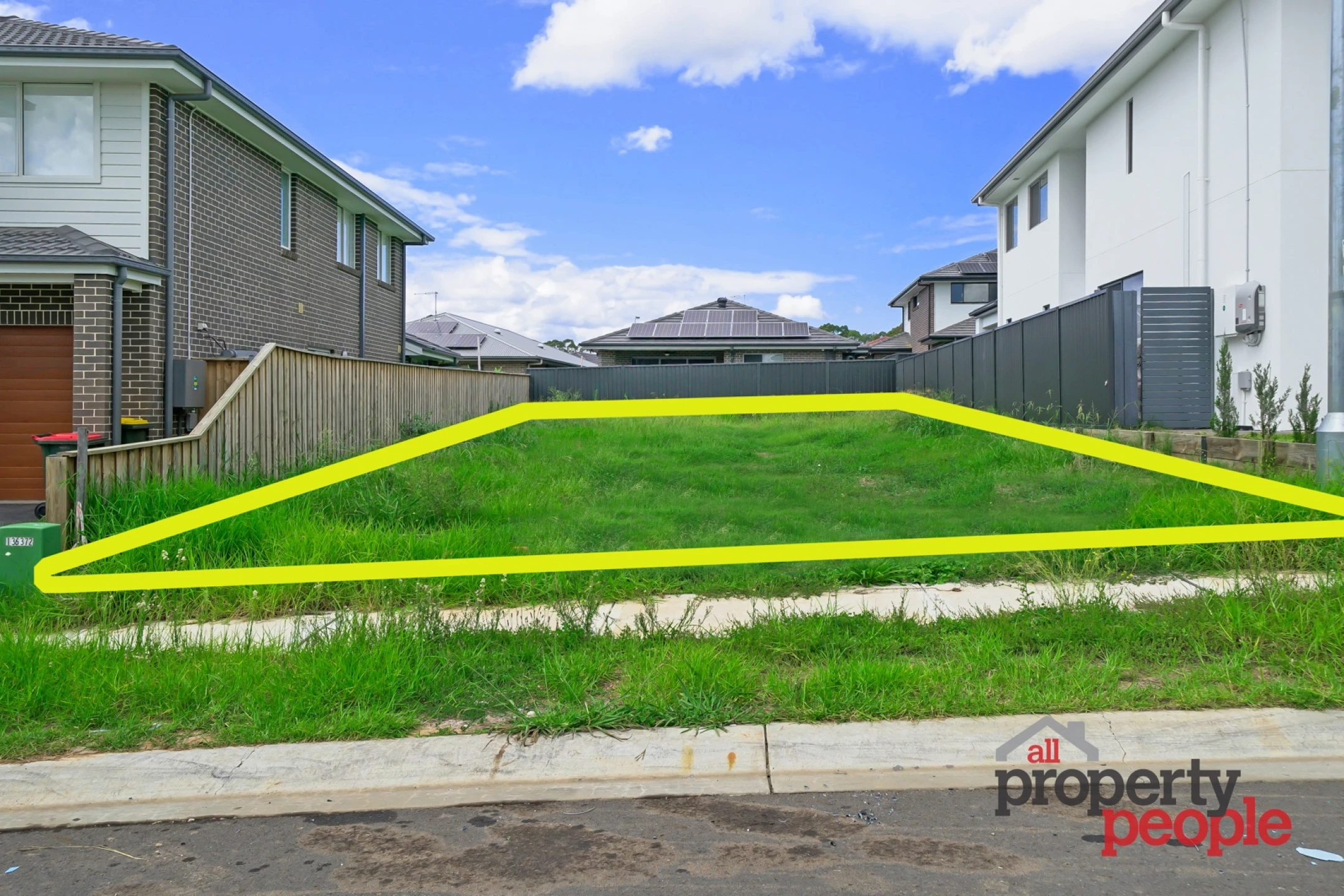 Property enquiry form background image