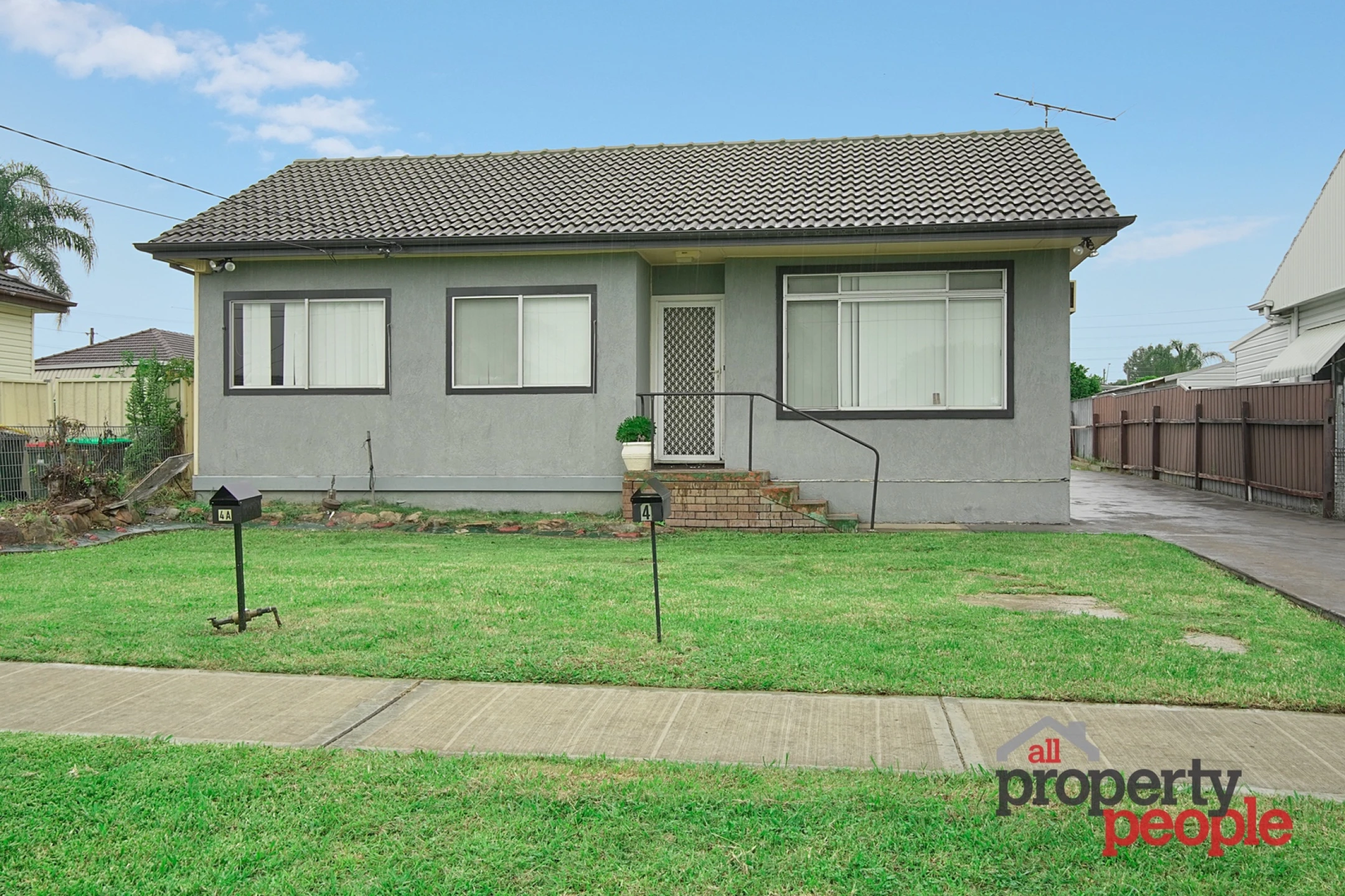 Property enquiry form background image