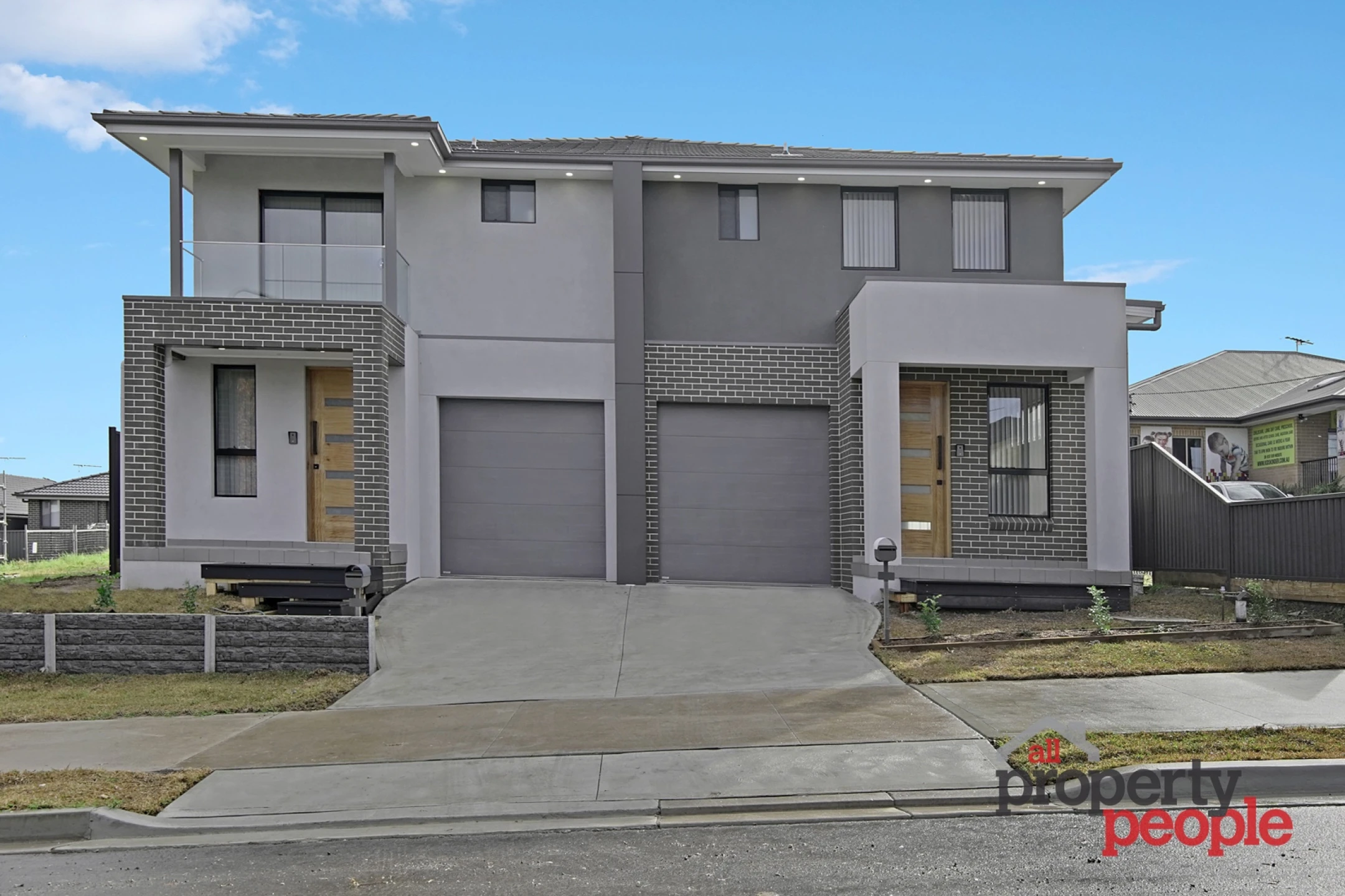 Property enquiry form background image