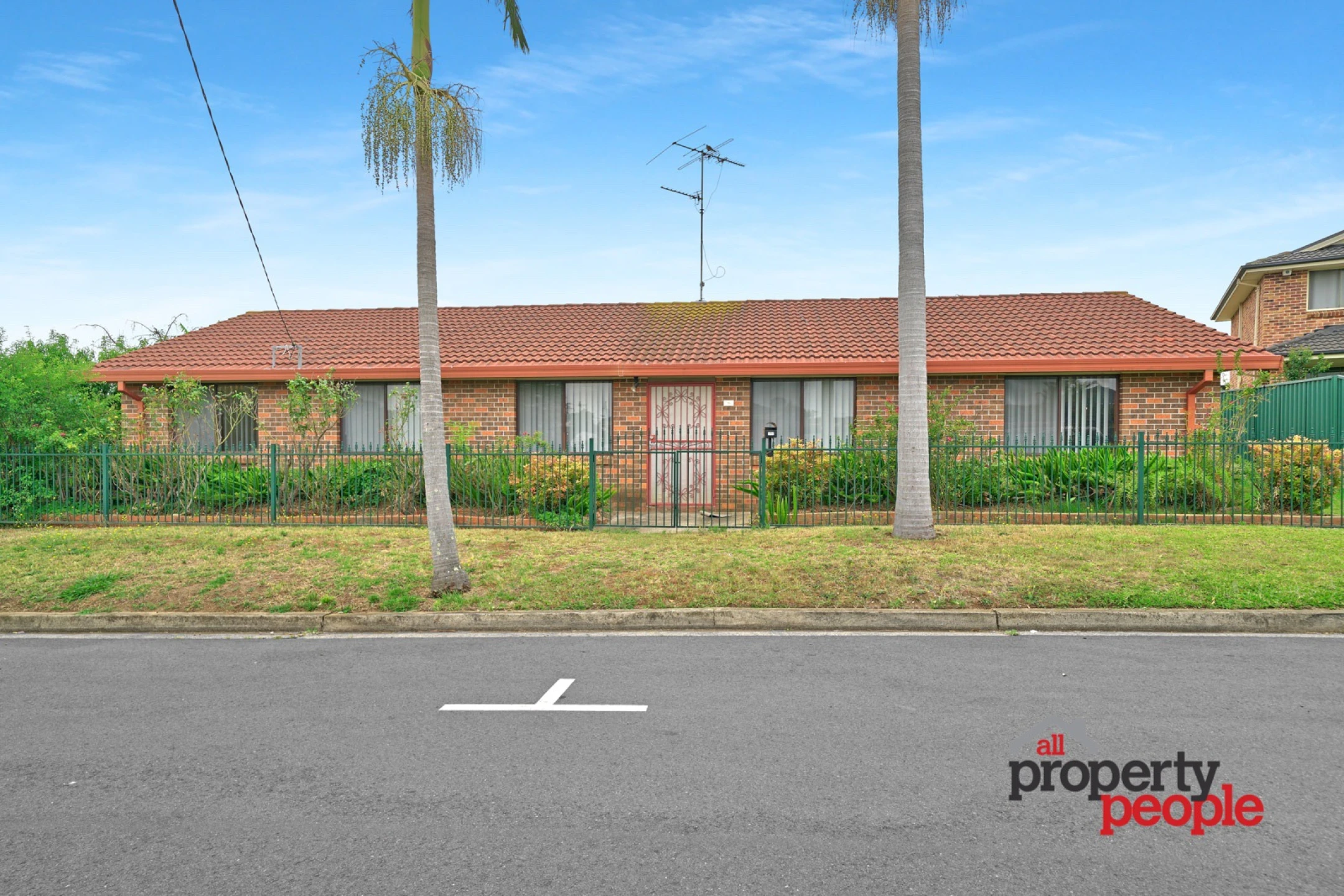 Property enquiry form background image