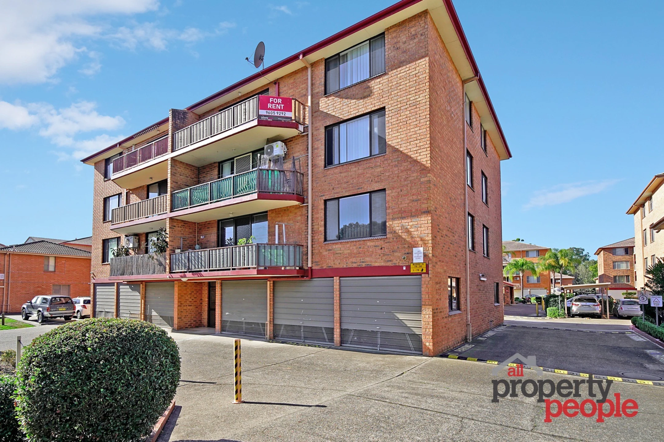 Property enquiry form background image