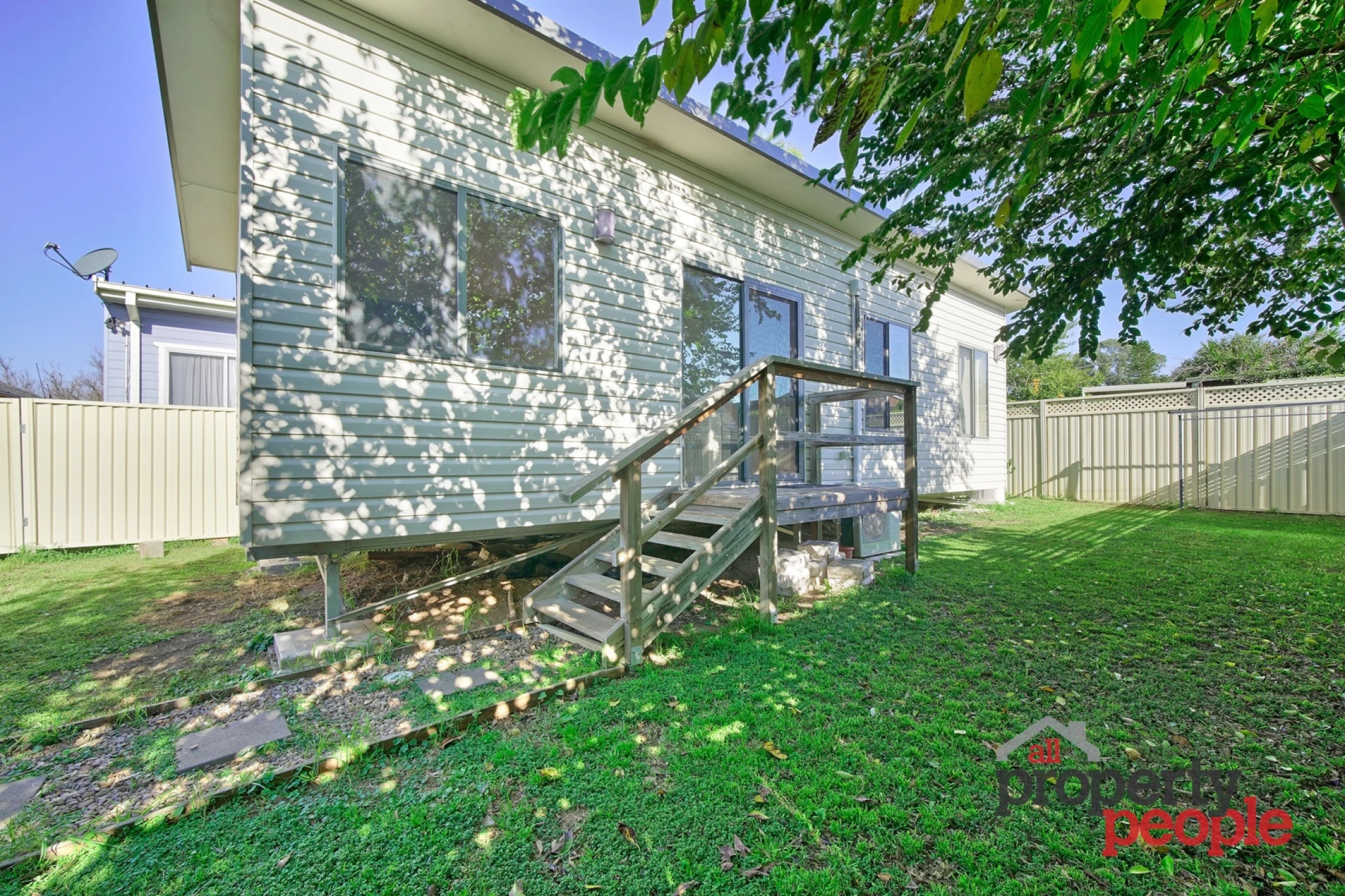 Property enquiry form background image