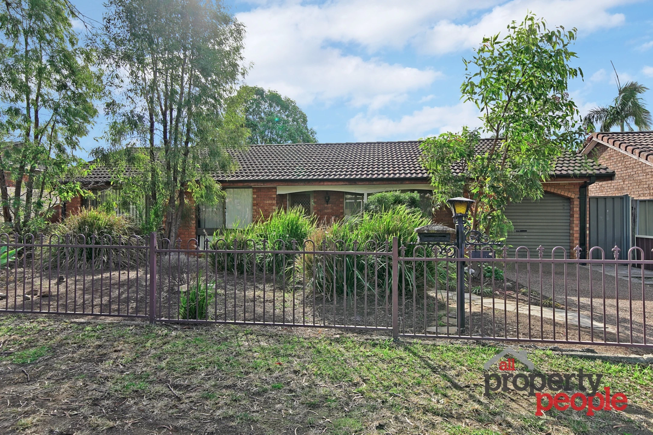 Property enquiry form background image