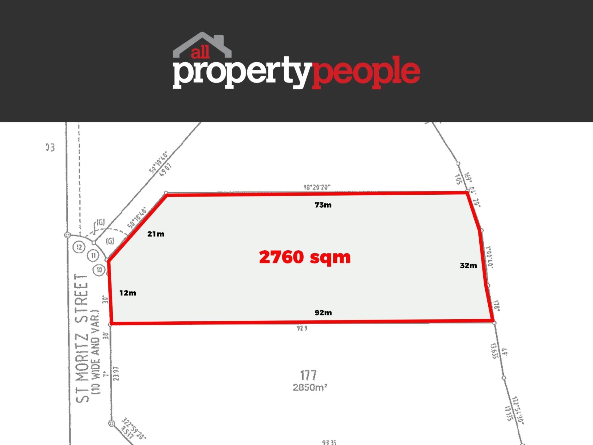 Property enquiry form background image