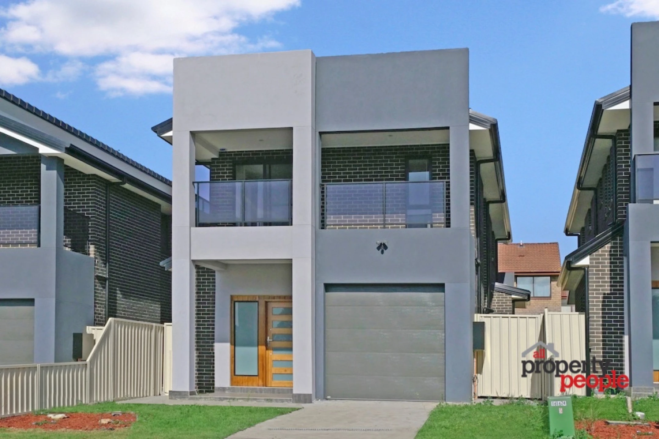 Property enquiry form background image