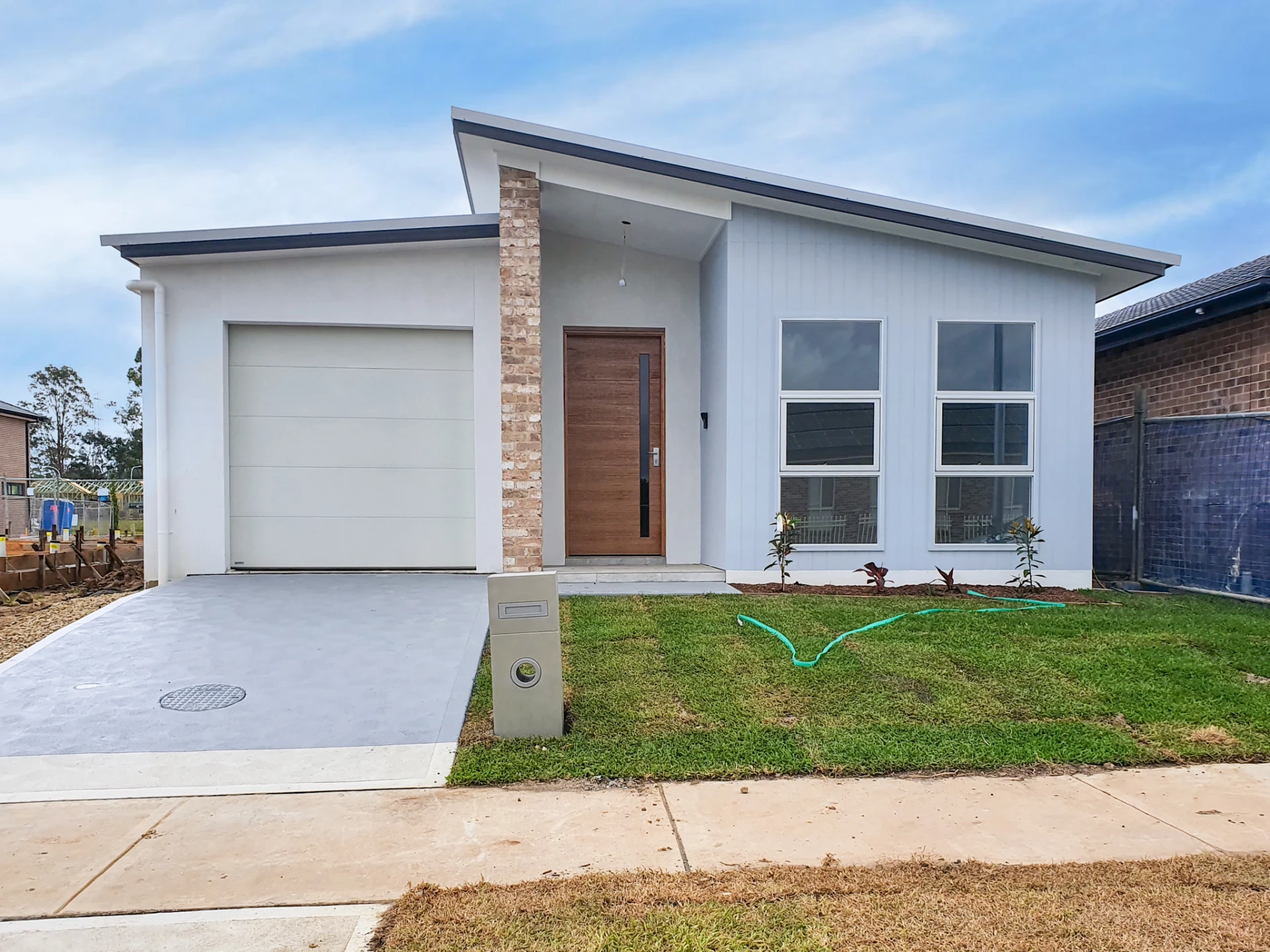 Property enquiry form background image