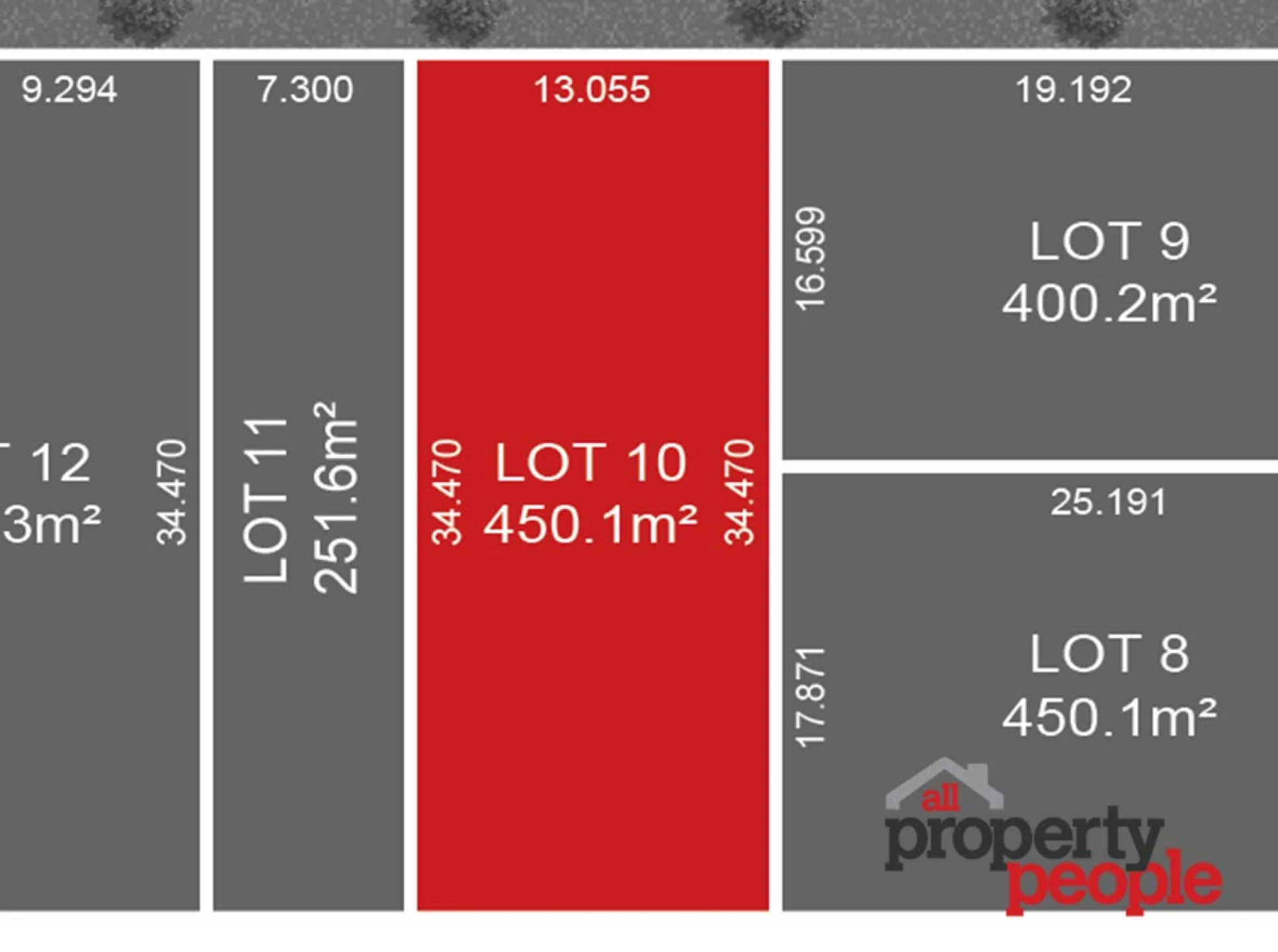 Property enquiry form background image