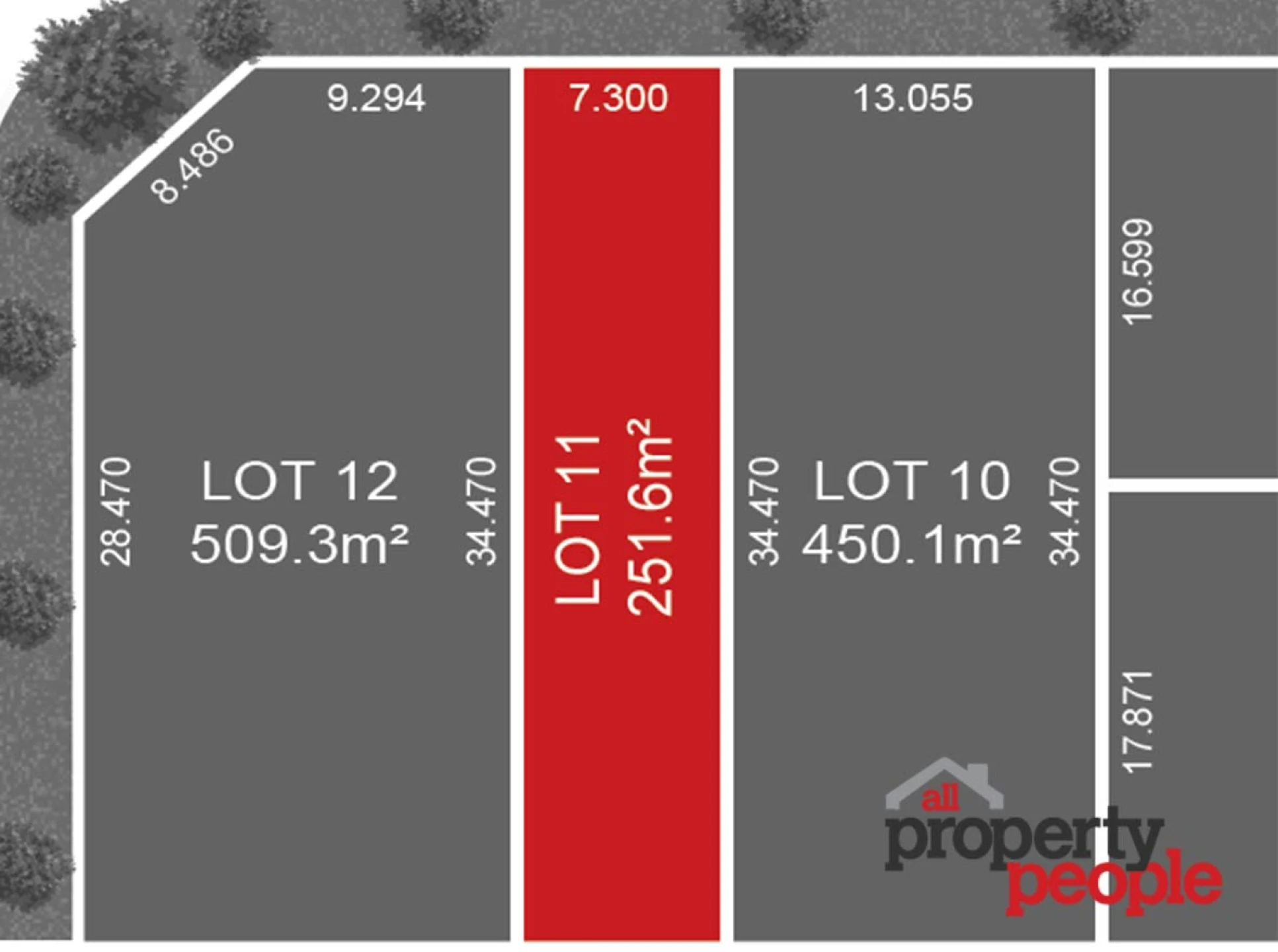 Property enquiry form background image