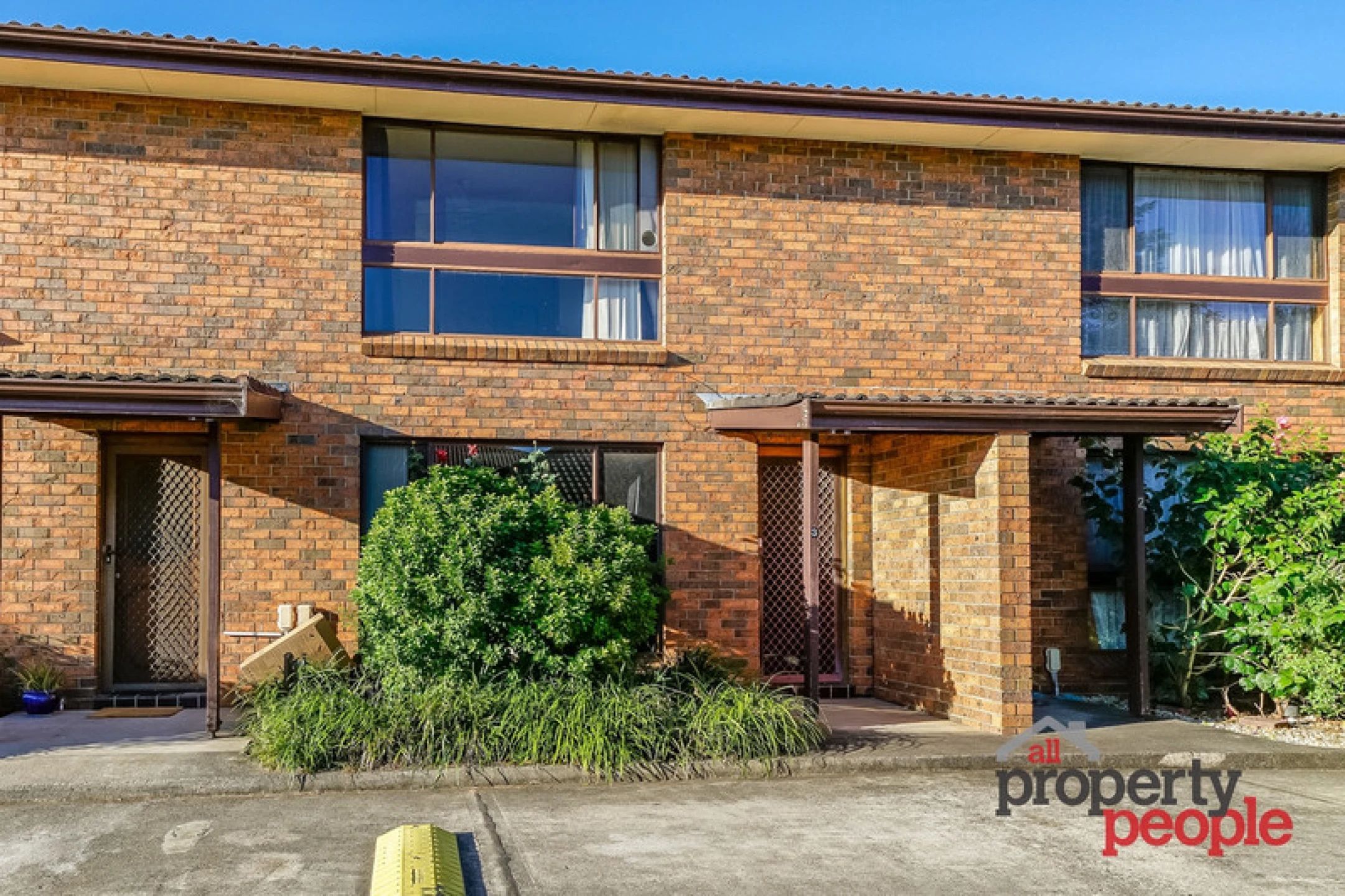 Property enquiry form background image