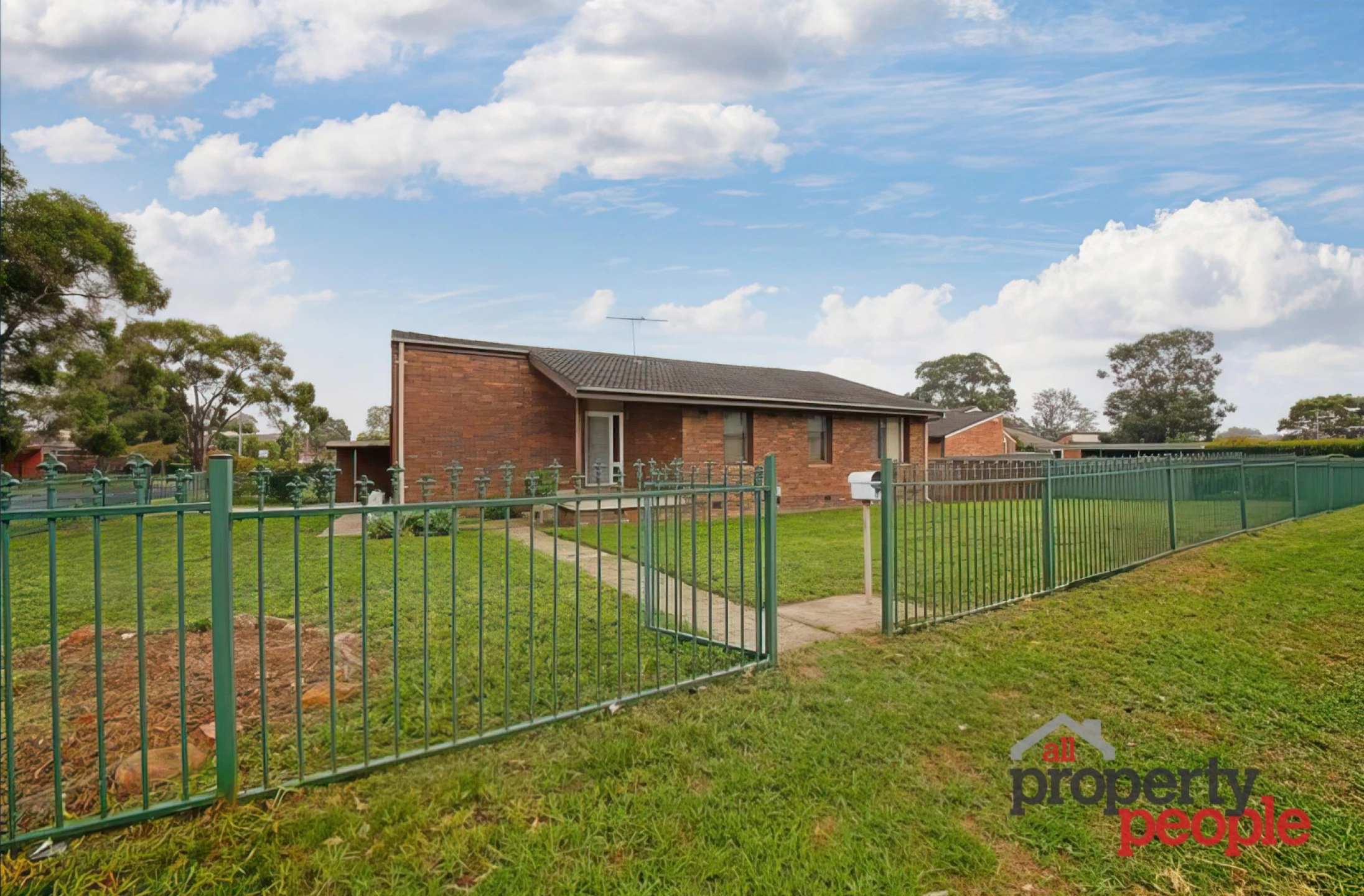 Property enquiry form background image