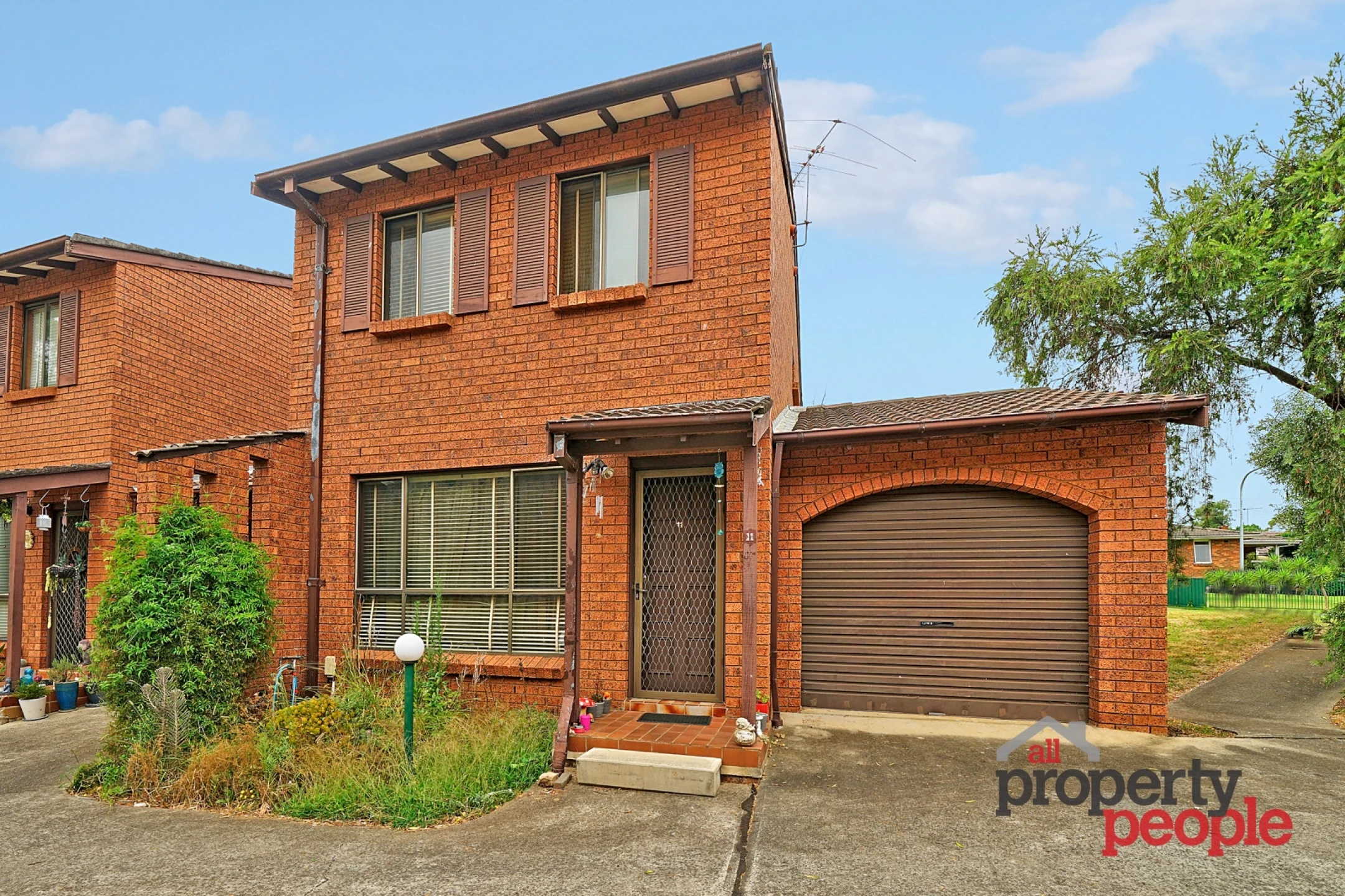 Property enquiry form background image