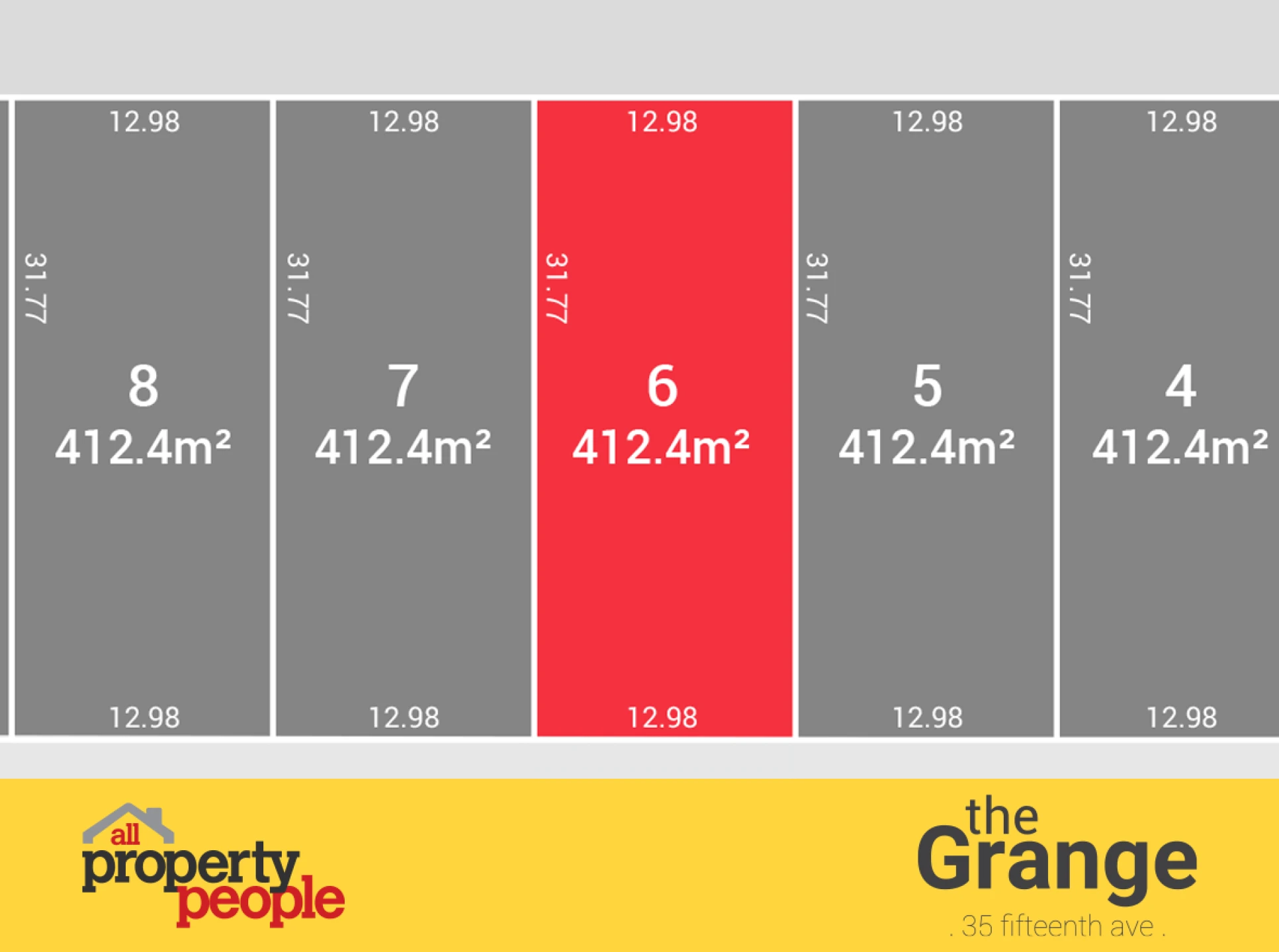 Property enquiry form background image