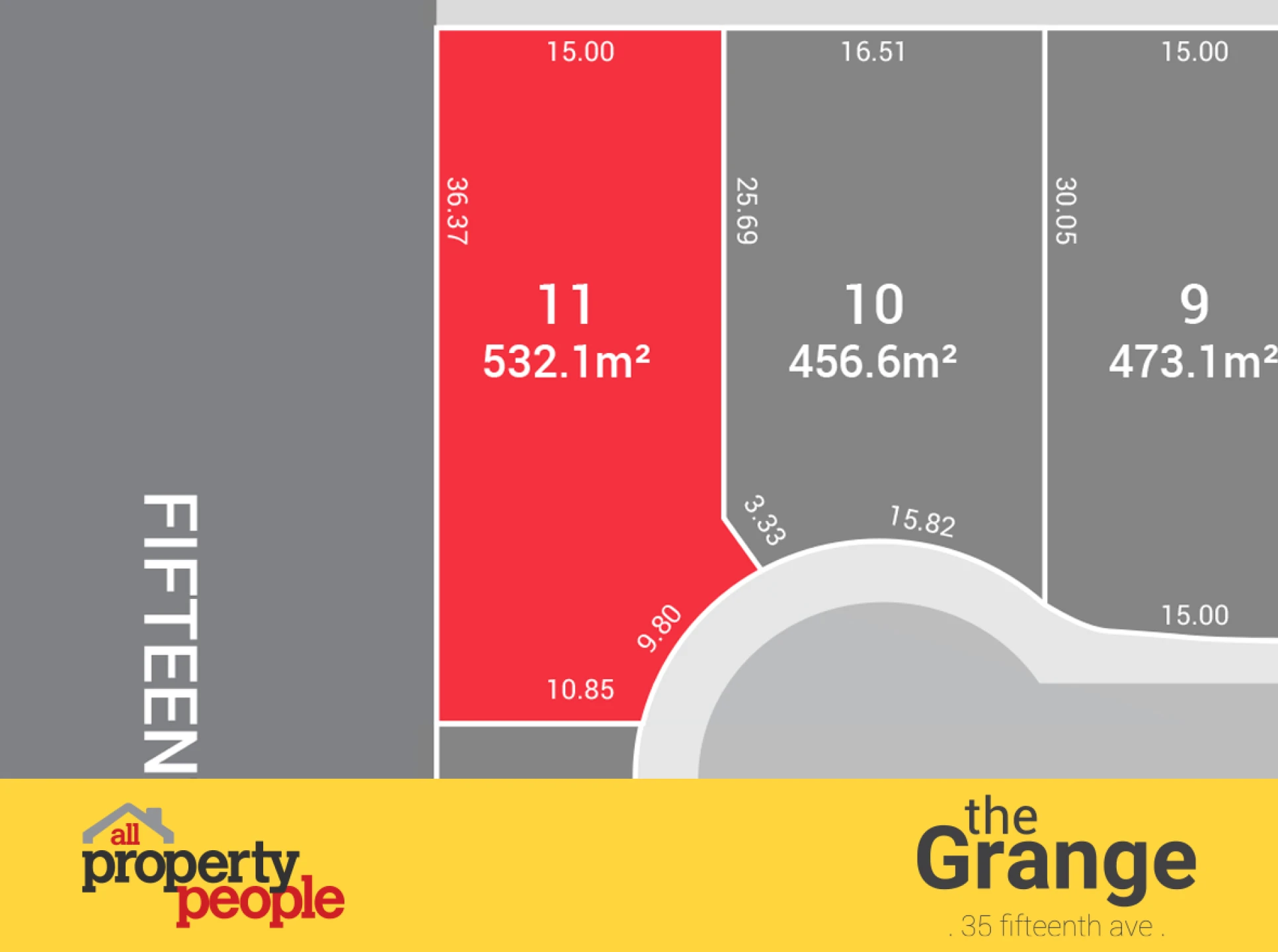 Property enquiry form background image