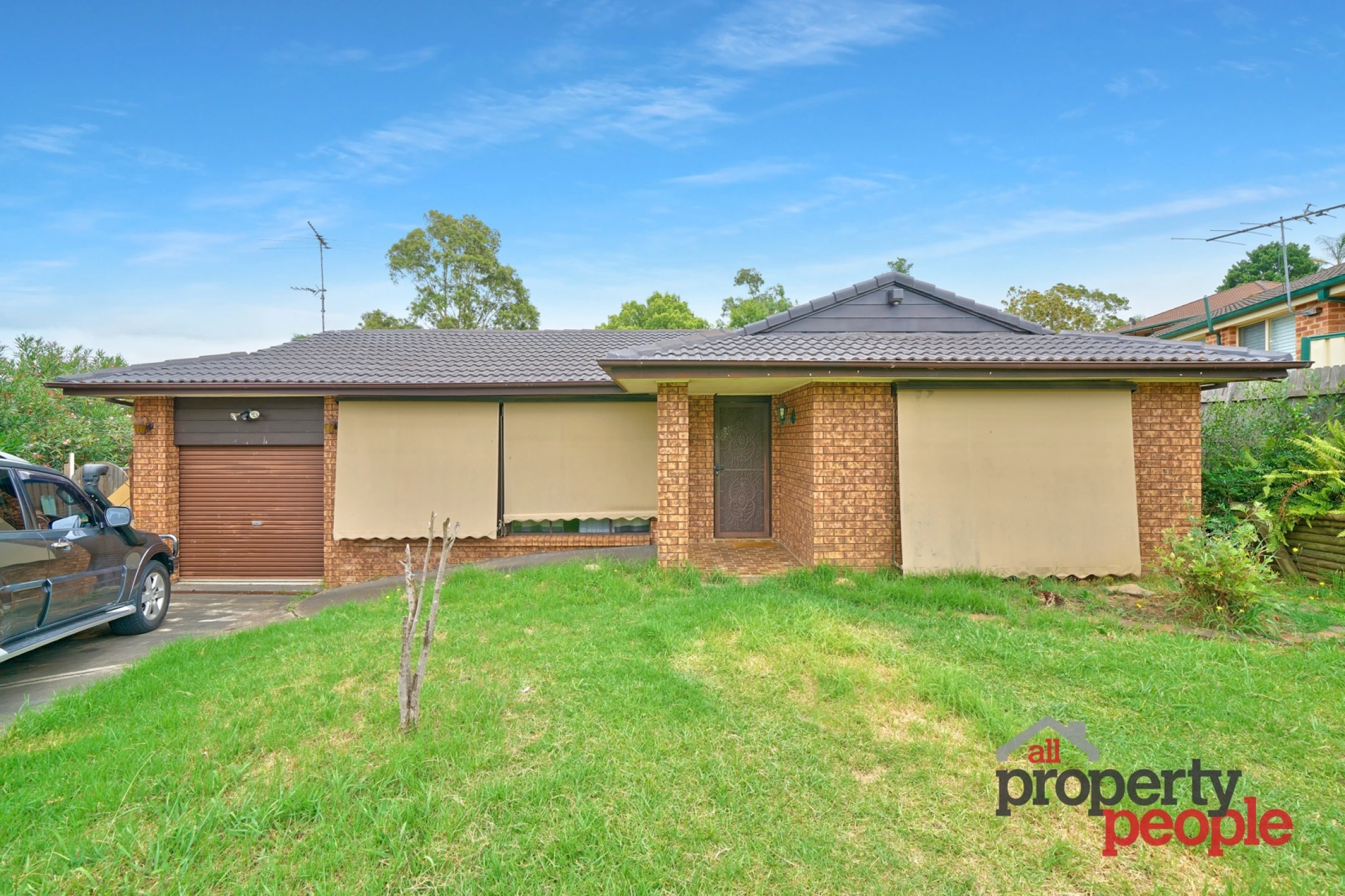 Property enquiry form background image